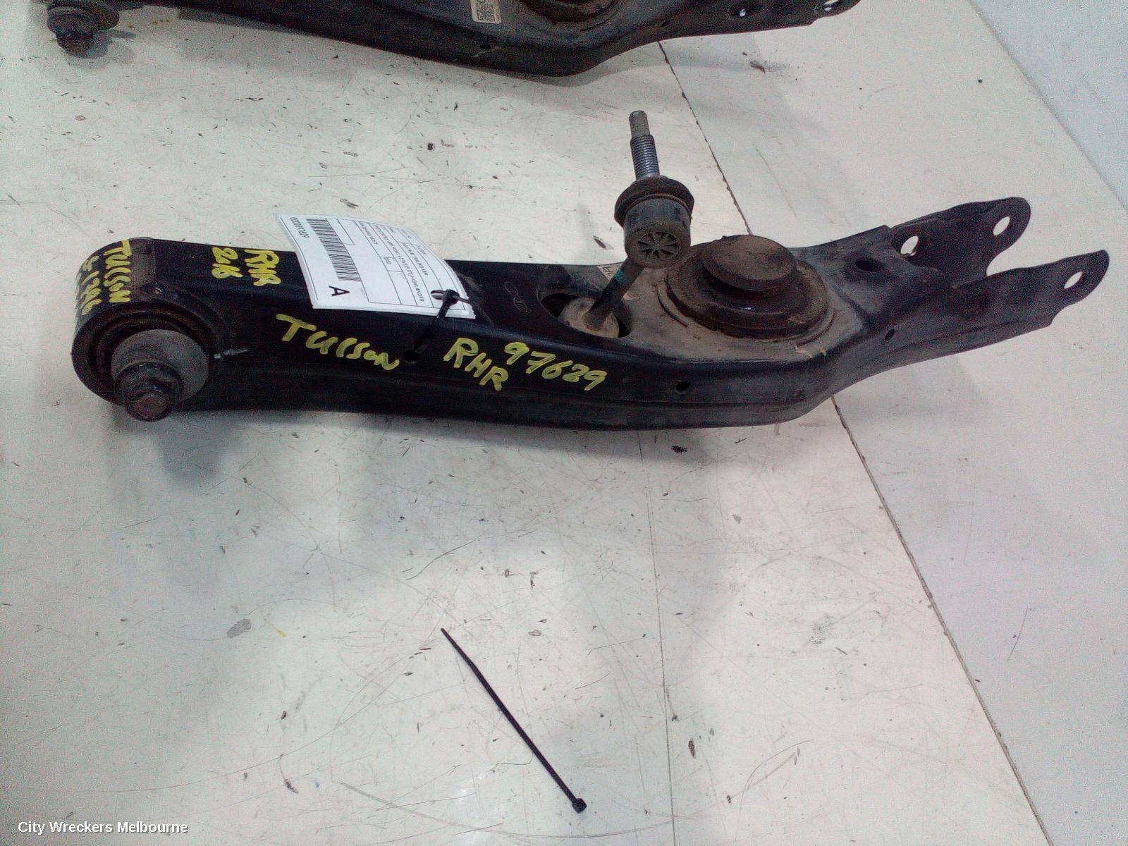 HYUNDAI TUCSON RIGHT REAR TRAILING ARM, LOWER CONTROL ARM-FRONT, ACTIVE/ELITE/HIGHLANDER, TL, 07/2015 - 01/2021
