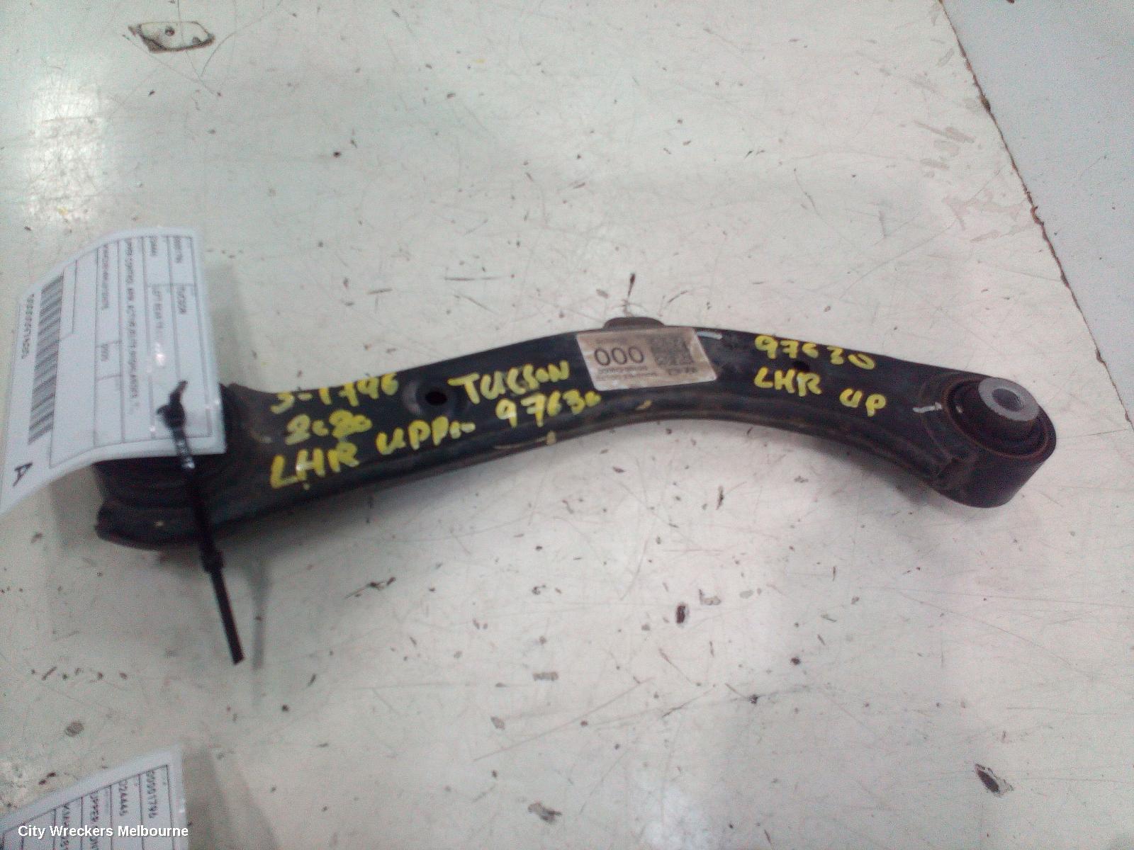HYUNDAI TUCSON LEFT REAR TRAILING ARM, UPPER CONTROL ARM, ACTIVE/ELITE/HIGHLANDER, TL, 07/2015 - 01/2021