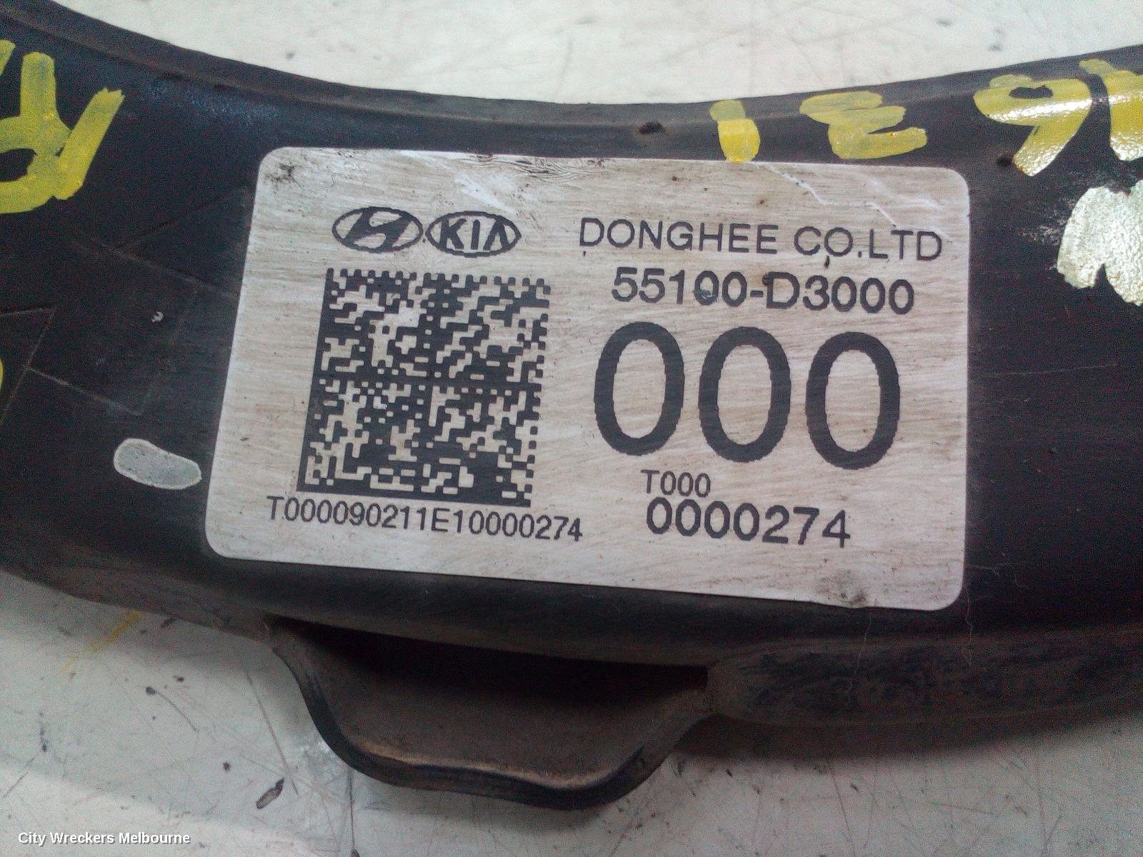 HYUNDAI TUCSON RIGHT REAR TRAILING ARM, UPPER CONTROL ARM, ACTIVE/ELITE/HIGHLANDER, TL, 07/2015 - 01/2021