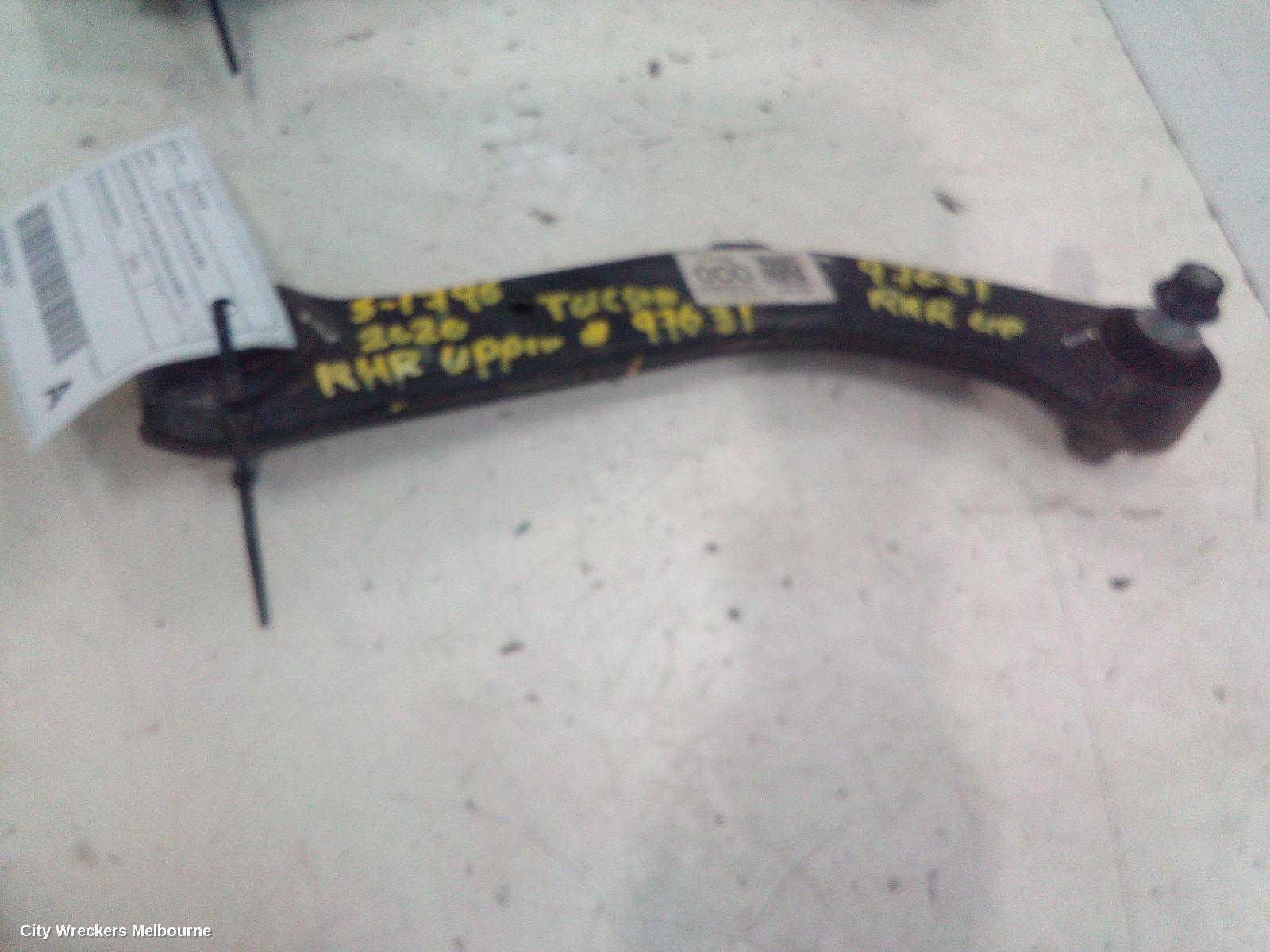HYUNDAI TUCSON RIGHT REAR TRAILING ARM, UPPER CONTROL ARM, ACTIVE/ELITE/HIGHLANDER, TL, 07/2015 - 01/2021