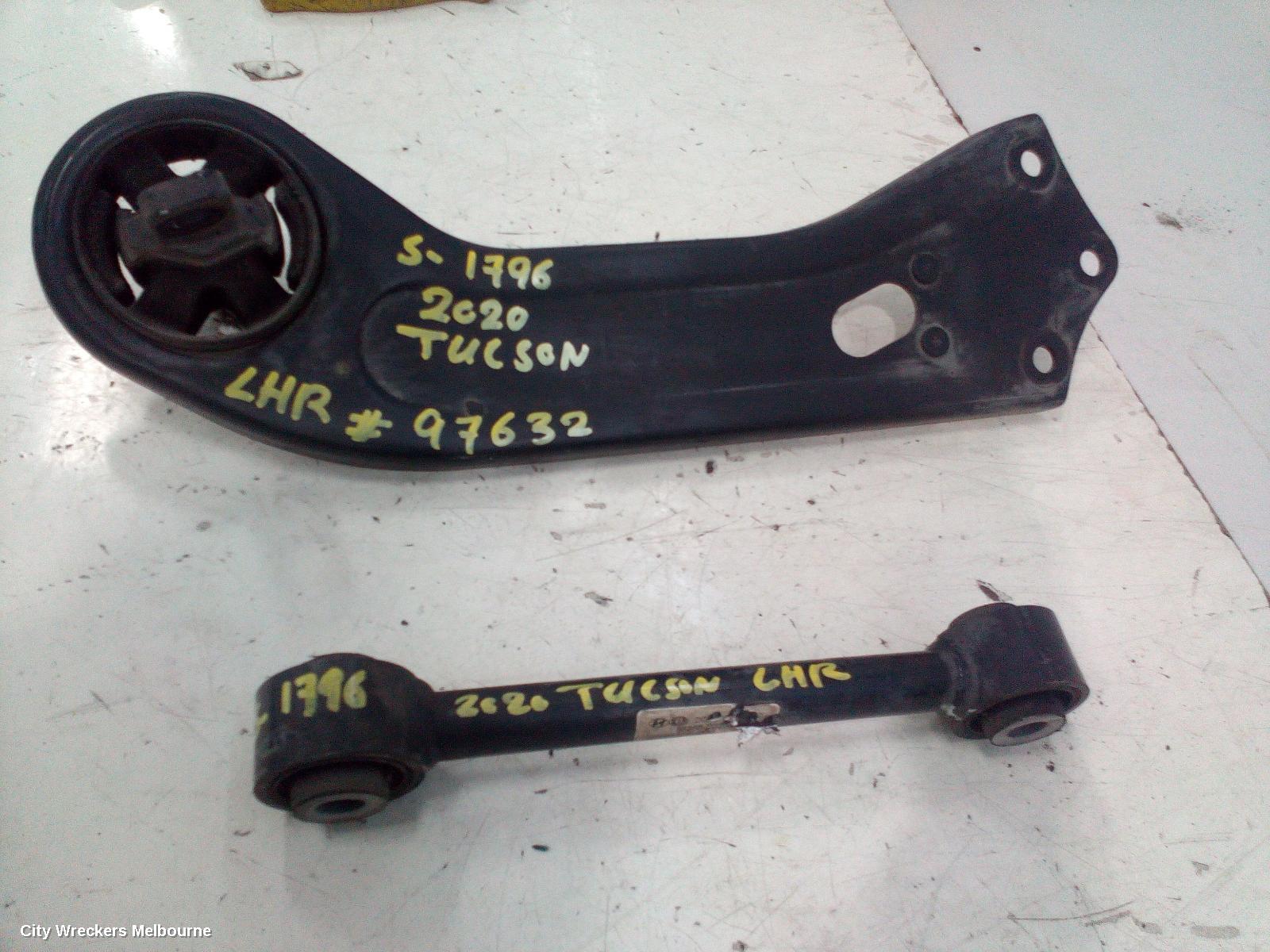 HYUNDAI TUCSON LEFT REAR TRAILING ARM, TRAILING ARM, TL, 07/2015 - 01/2021