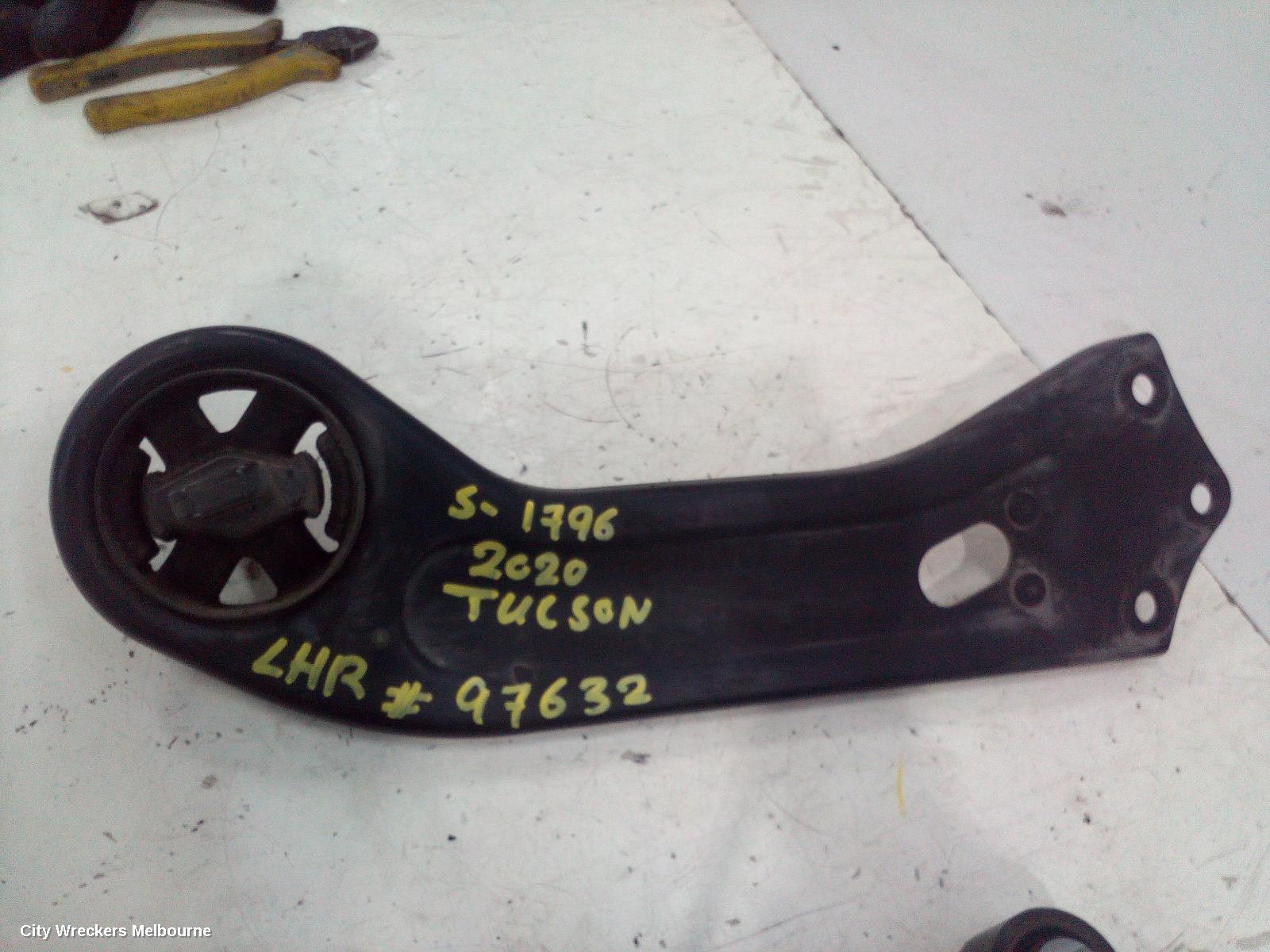 HYUNDAI TUCSON LEFT REAR TRAILING ARM, TRAILING ARM, TL, 07/2015 - 01/2021