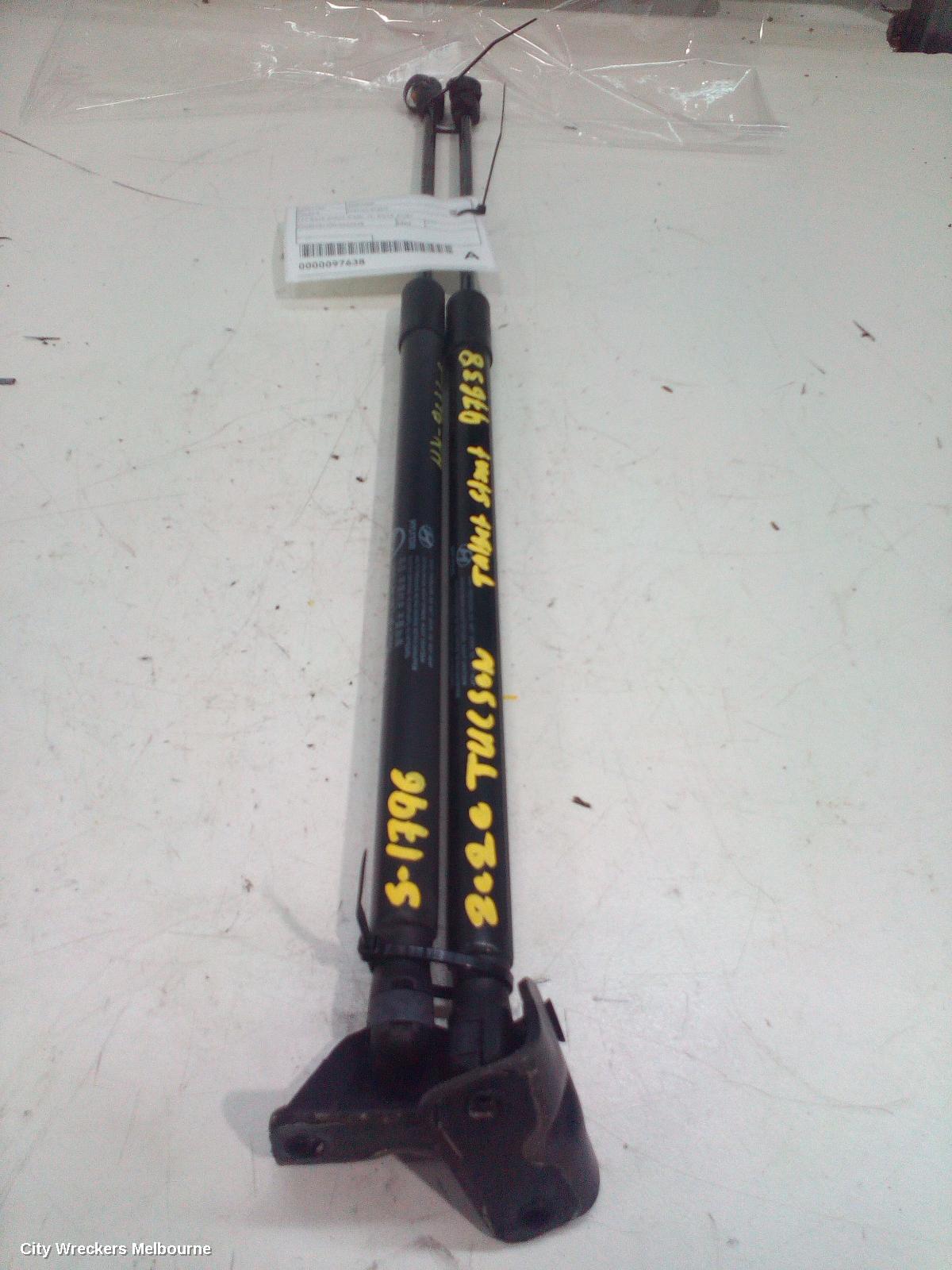 HYUNDAI TUCSON HATCH STRUT, TAILGATE STRUT (PAIR), TL, 07/2015 - 01/2021