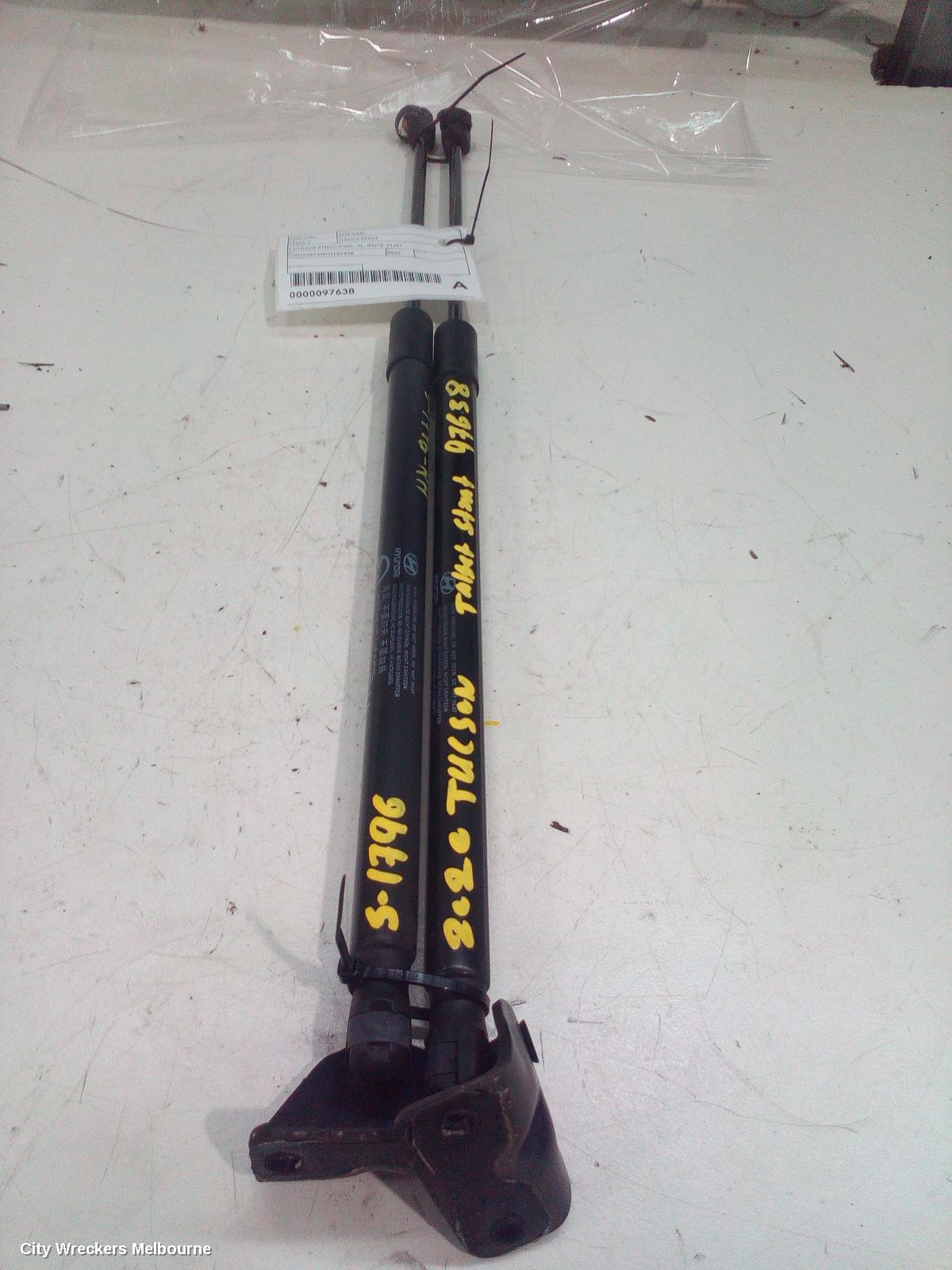 HYUNDAI TUCSON HATCH STRUT, TAILGATE STRUT (PAIR), TL, 07/2015 - 01/2021