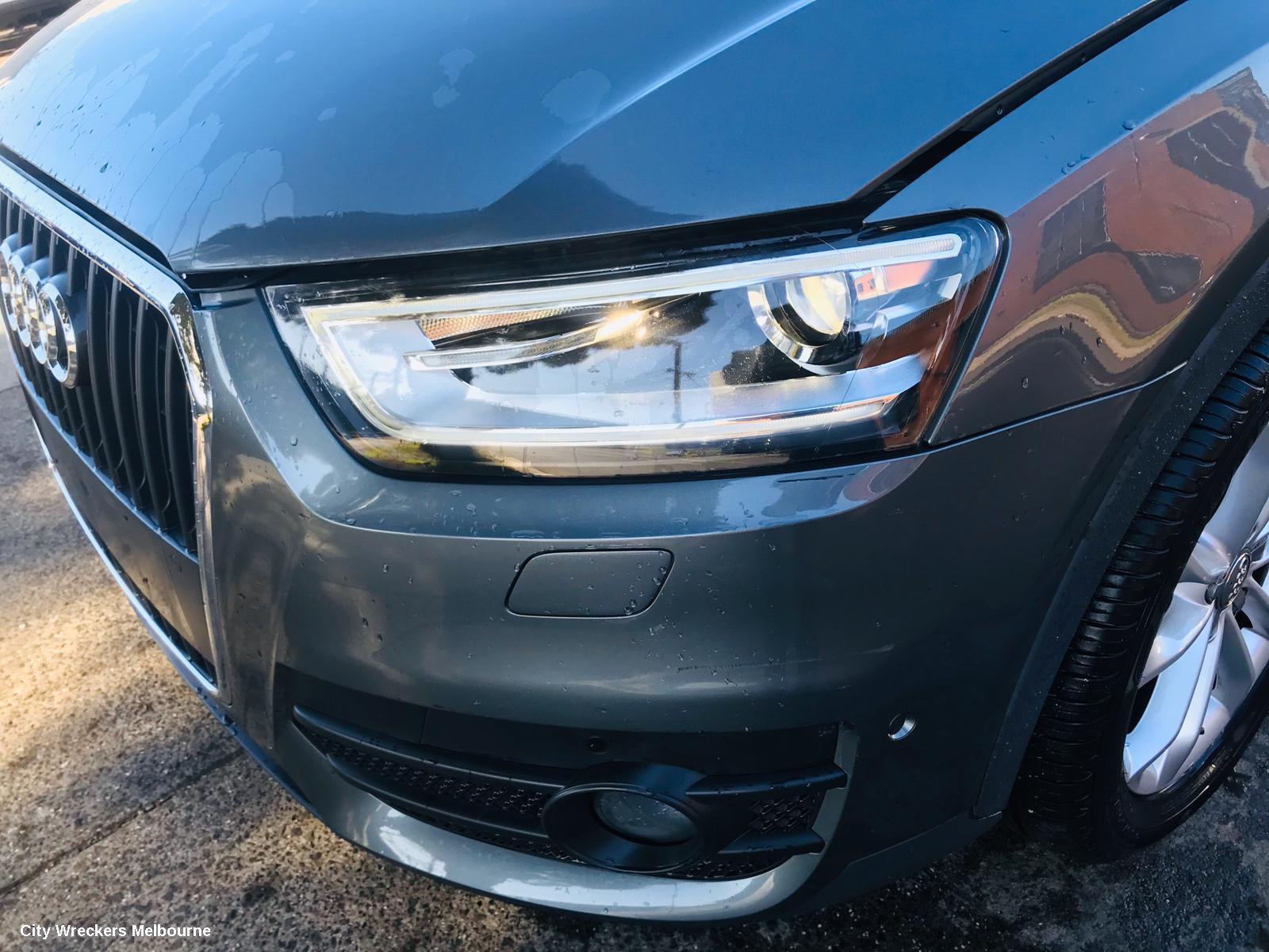 AUDI Q3 LOWER ENGINE SPLASH TRAY
