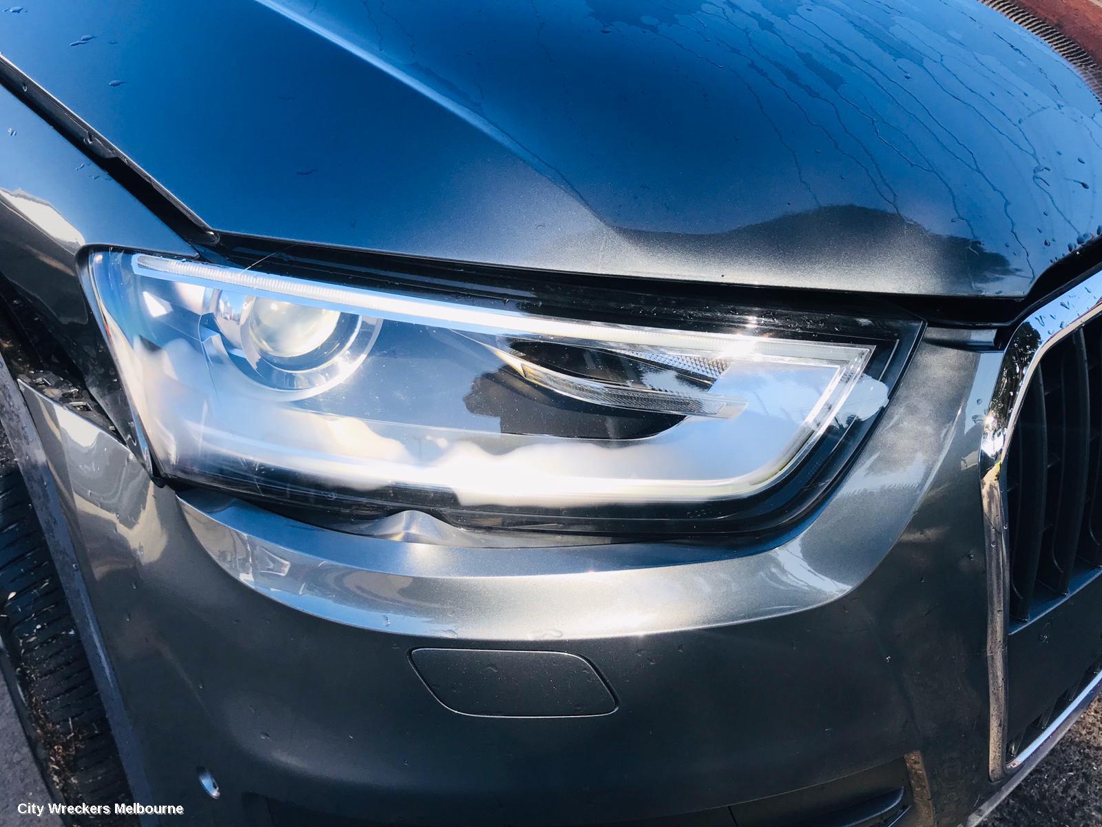 AUDI Q3 LOWER ENGINE SPLASH TRAY