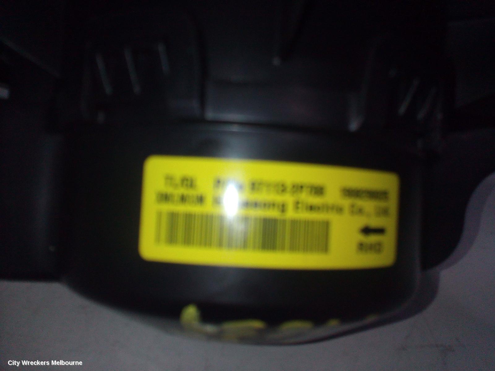 HYUNDAI TUCSON HEATER FAN MOTOR, TL, NON CLIMATE CONTROL TYPE, 07/2015 - 01/2021