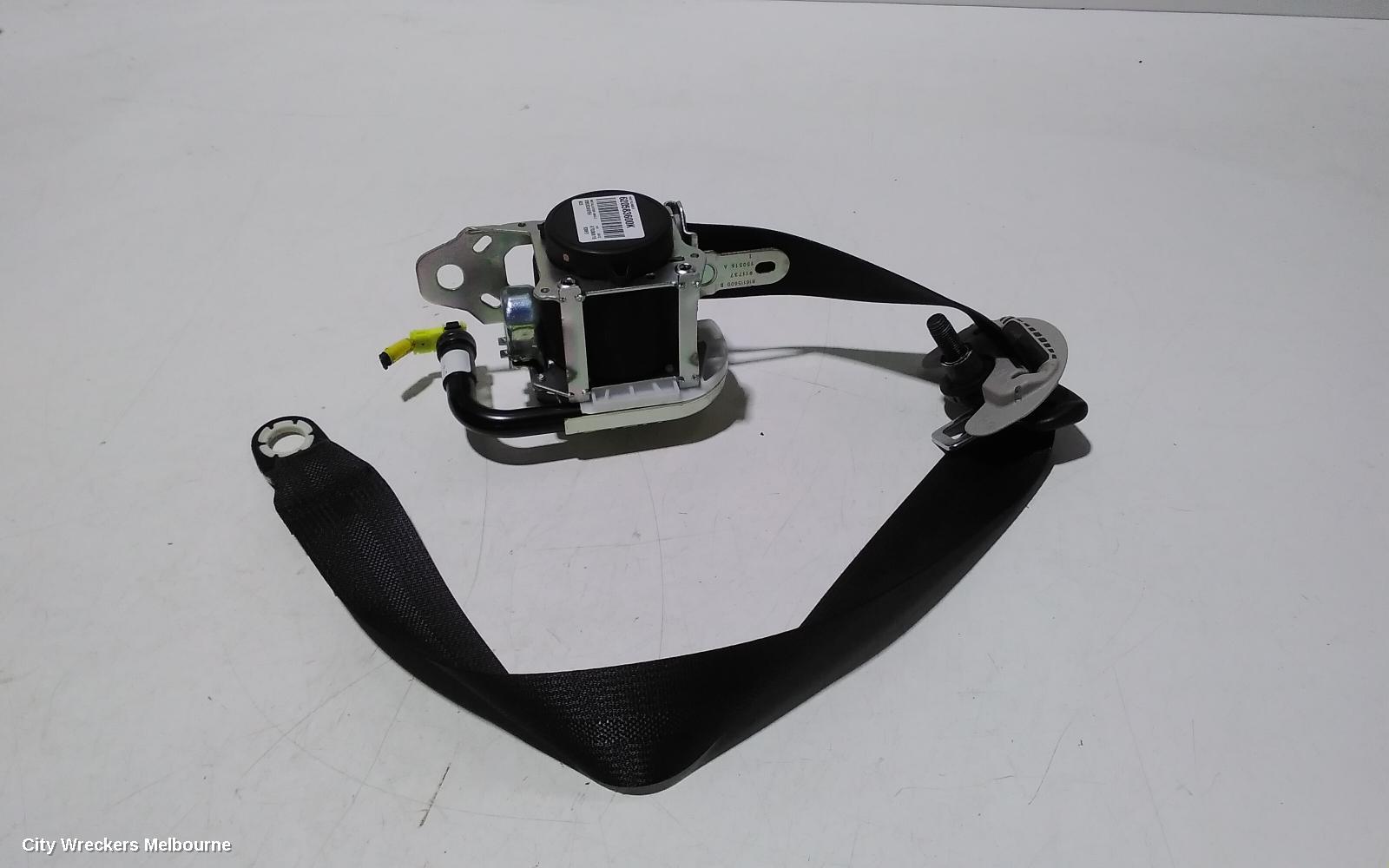 TOYOTA PRIUS SEATBELT/STALK, NHP10R, PRIUS C, RH FRONT, SEAT BELT ONLY, 12/2011 - 03/2020