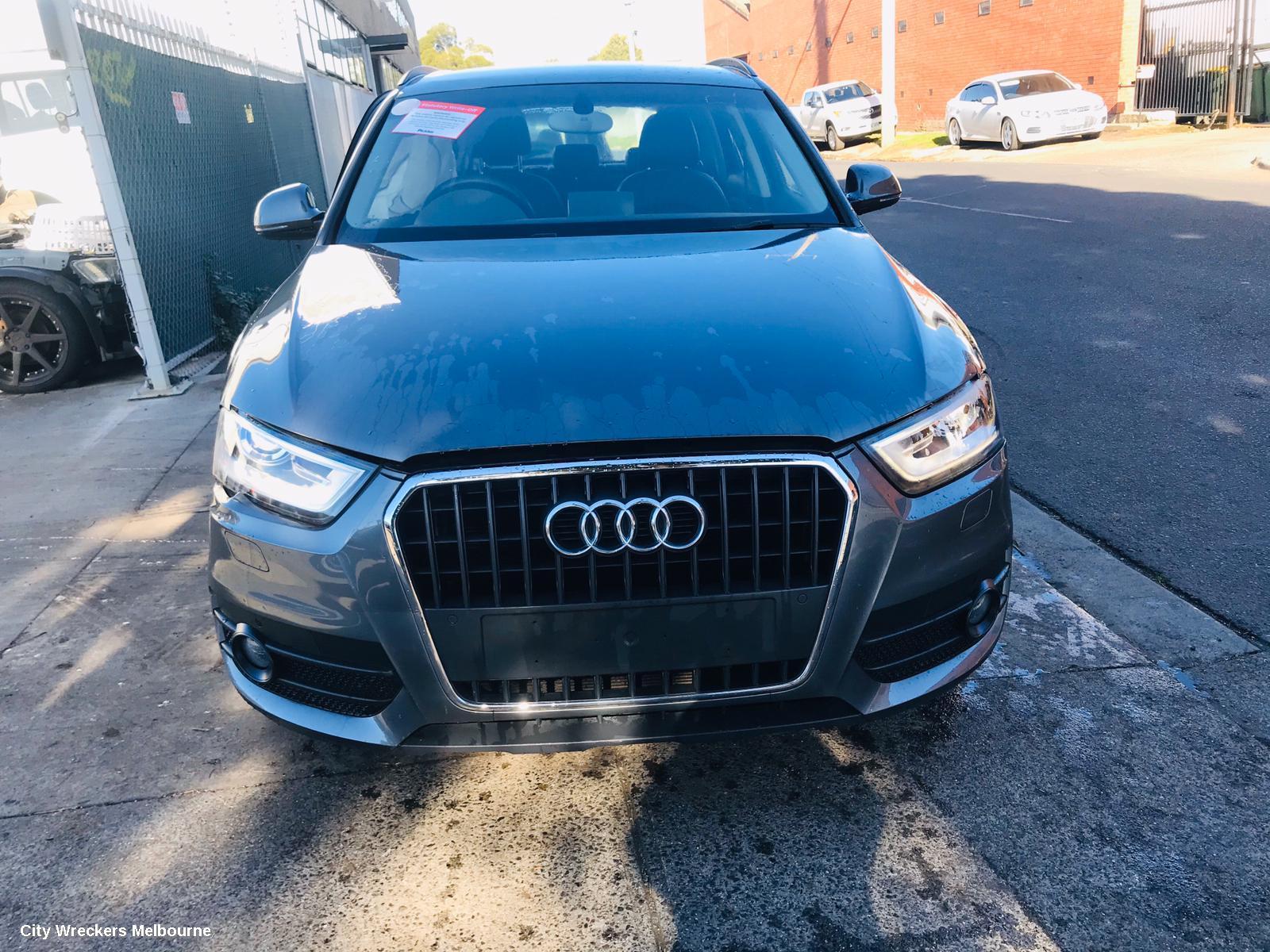 AUDI Q3 LOWER ENGINE SPLASH TRAY
