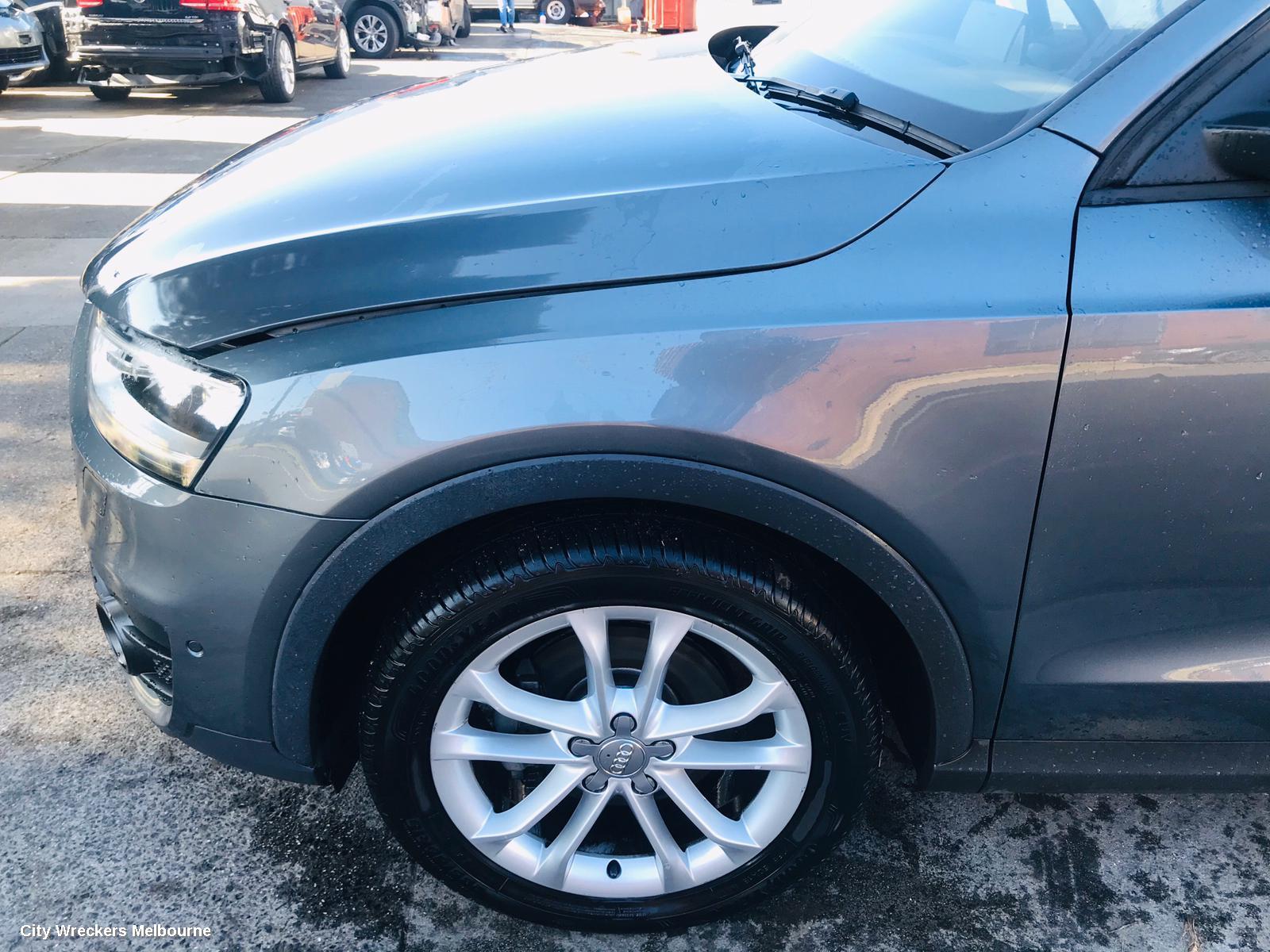 AUDI Q3 LOWER ENGINE SPLASH TRAY