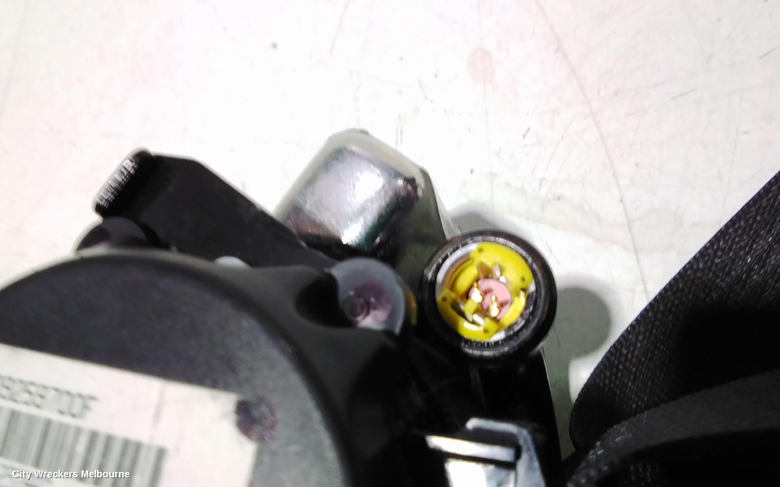 DODGE CALIBER SEATBELT/STALK, RH FRONT, SEAT BELT ONLY, PM, 04/2009 - 12/2012