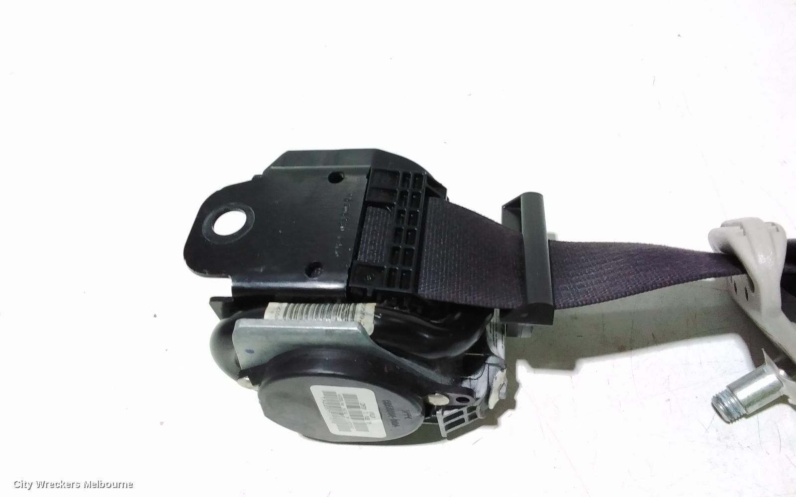 DODGE CALIBER SEATBELT/STALK, RH FRONT, SEAT BELT ONLY, PM, 04/2009 - 12/2012