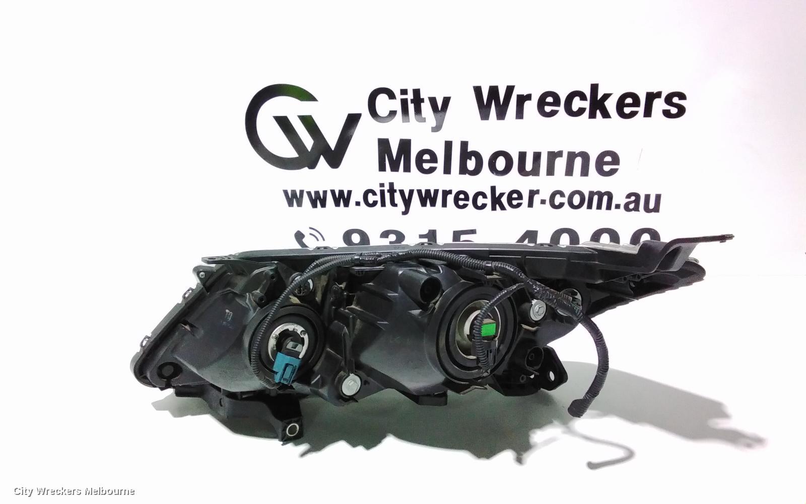 HONDA CITY RIGHT HEADLAMP, GM6, 01/2014 - 12/2016