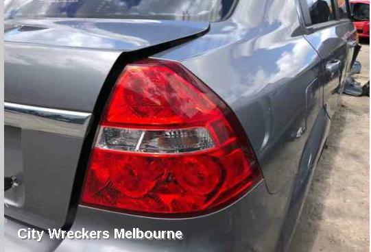 HOLDEN BARINA RIGHT TAILLIGHT, TK, SEDAN, 12/2005 - 12/2012