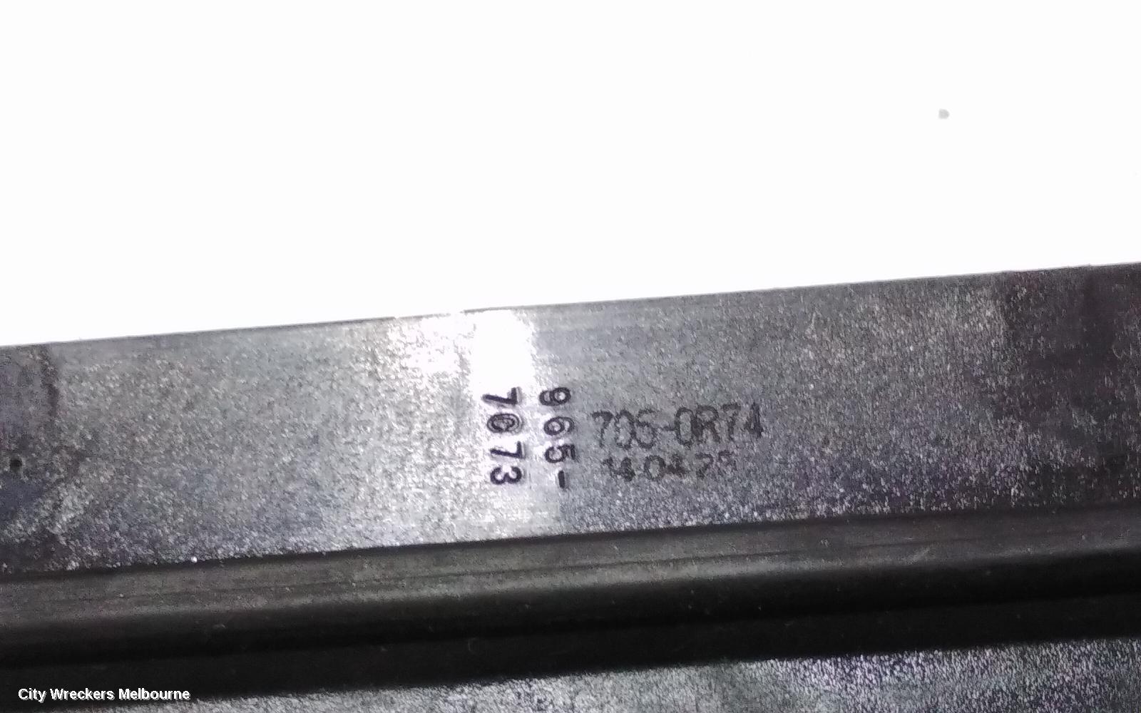 TOYOTA KLUGER, XU50 SERIES, 03/2014 - 02/2021, TAILGATE SWITCH BUTTON: 97694