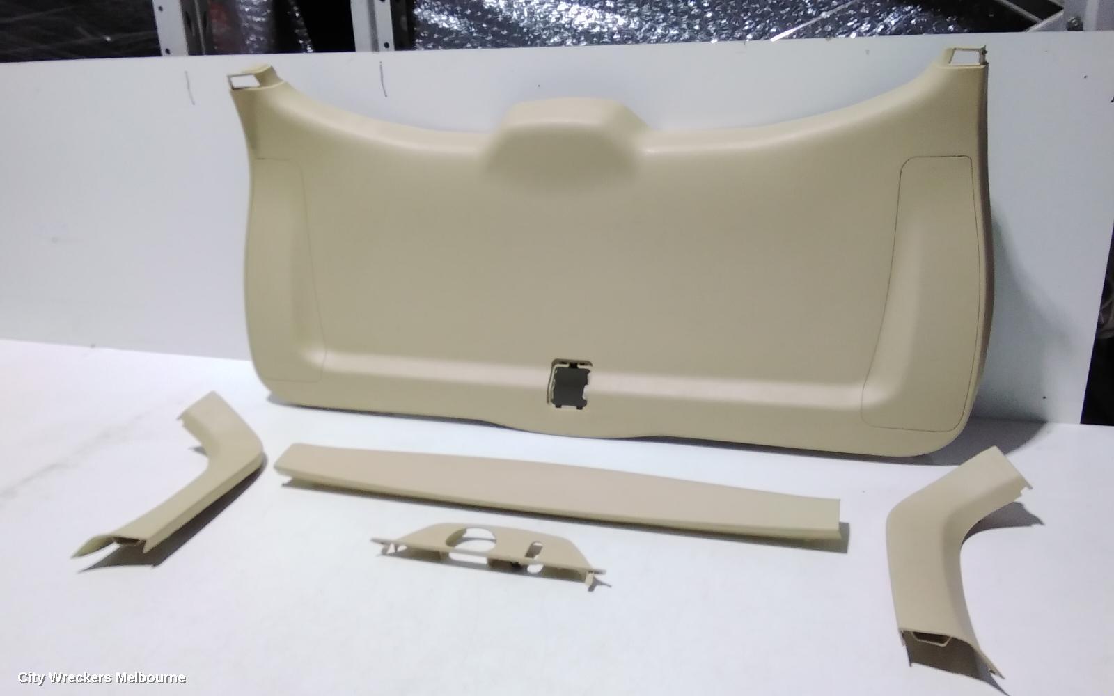 TOYOTA KLUGER TRIM PANEL, XU50 SERIES, 03/2014 - 02/2021