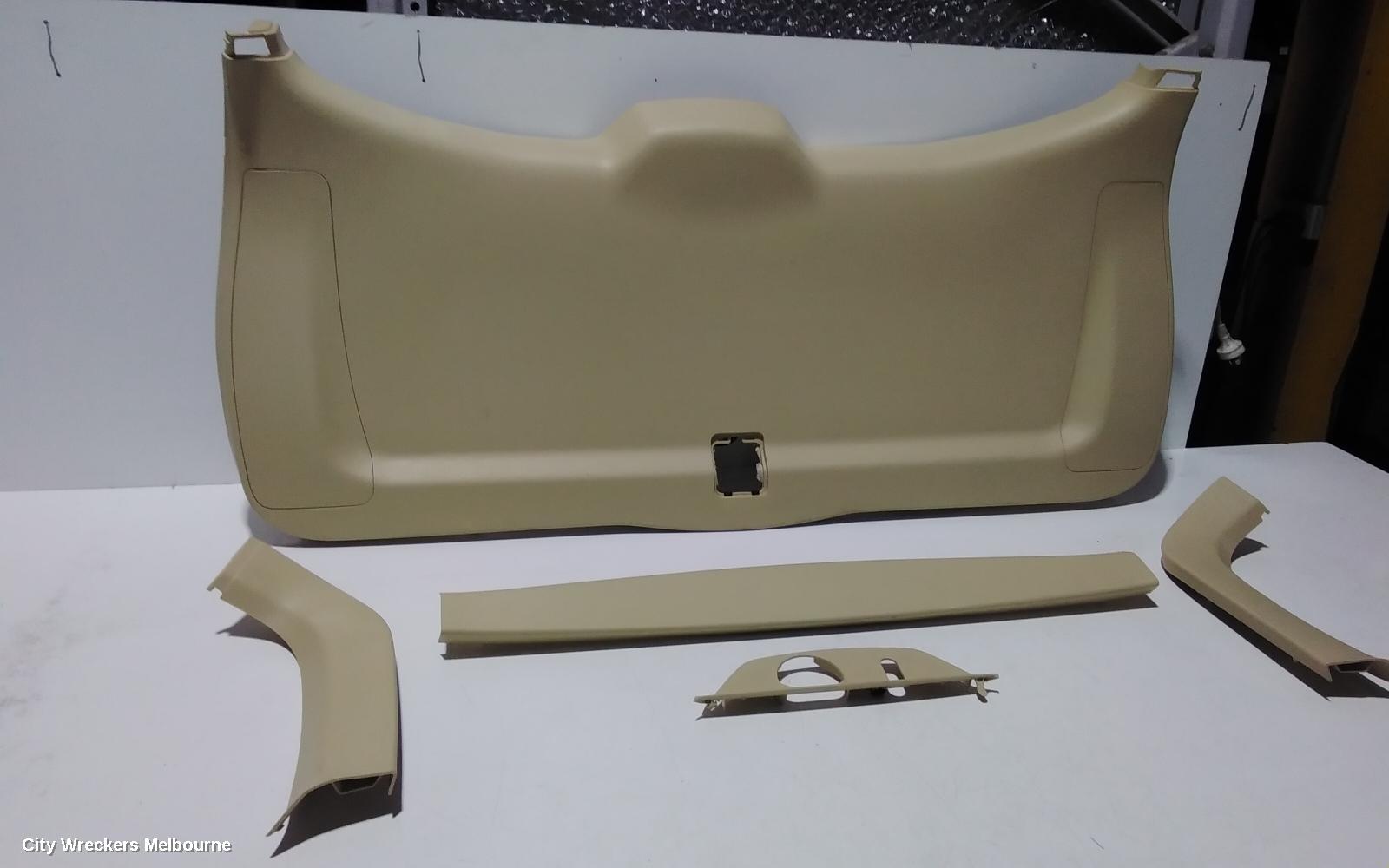 TOYOTA KLUGER TRIM PANEL, XU50 SERIES, 03/2014 - 02/2021