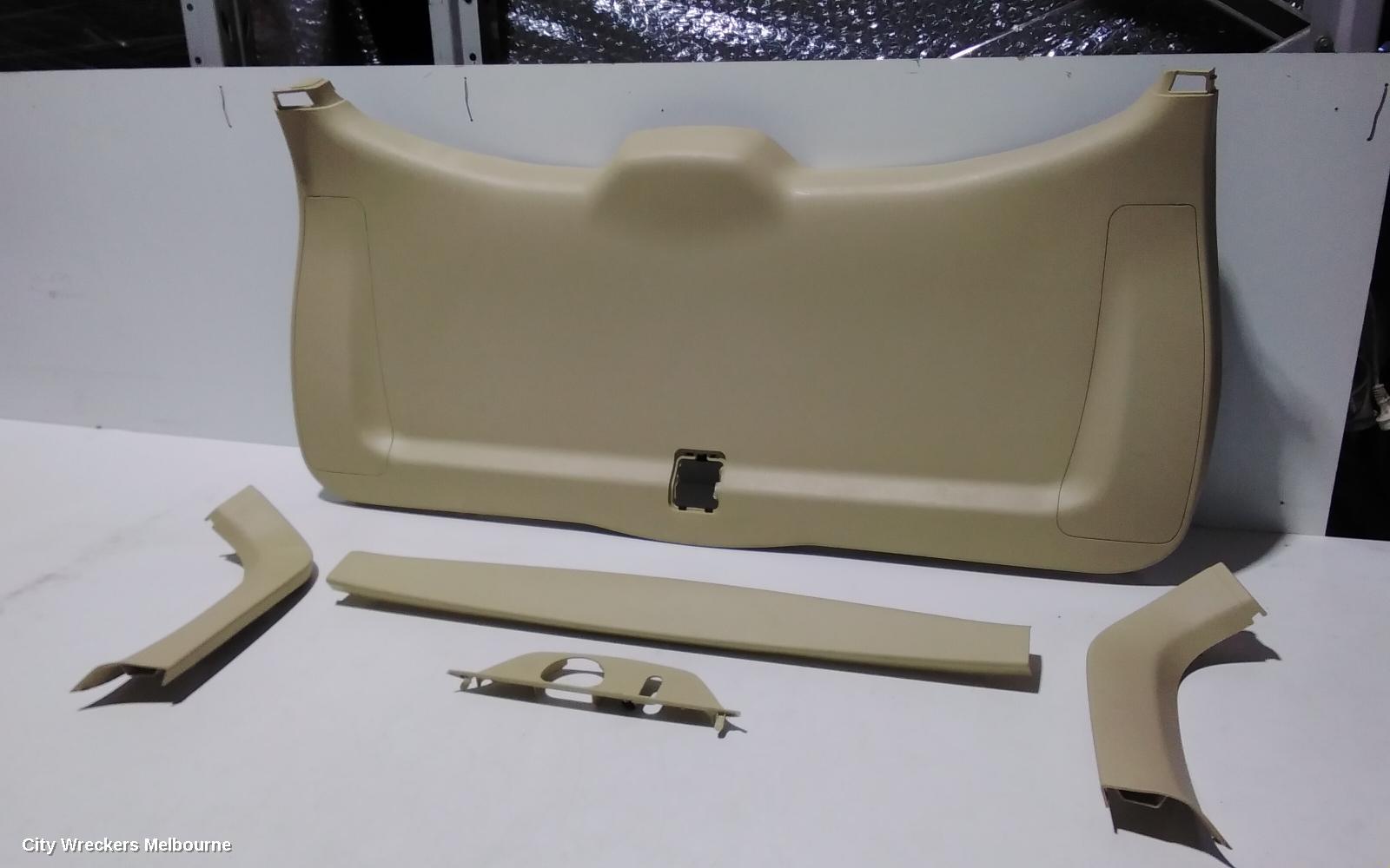 TOYOTA KLUGER TRIM PANEL, XU50 SERIES, 03/2014 - 02/2021