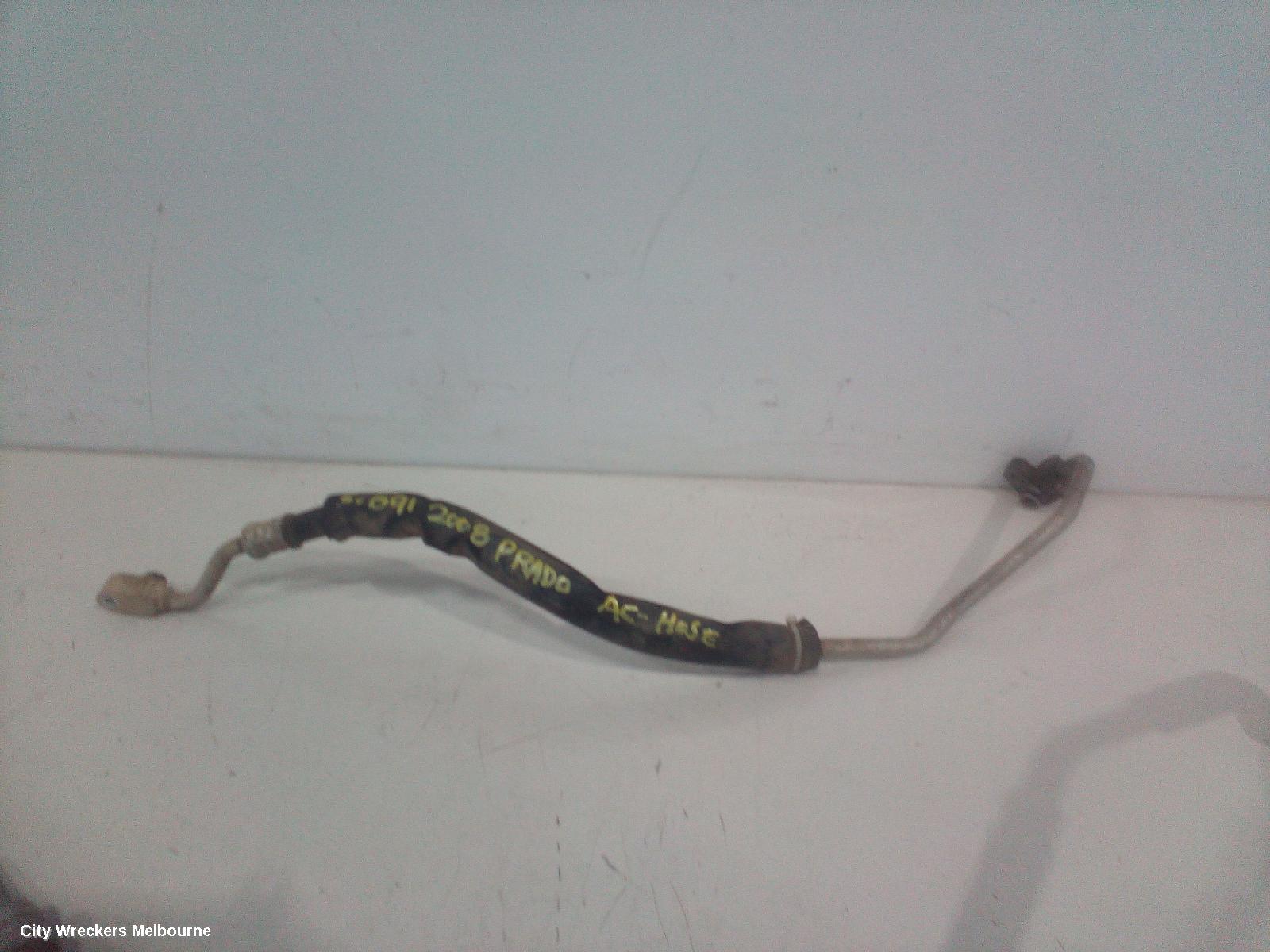 TOYOTA PRADO A/C HOSES, 120 SERIES, 4.0, 1GR-FE, COMPRESSOR TO CONDENSER, 02/2003 - 10/2009
