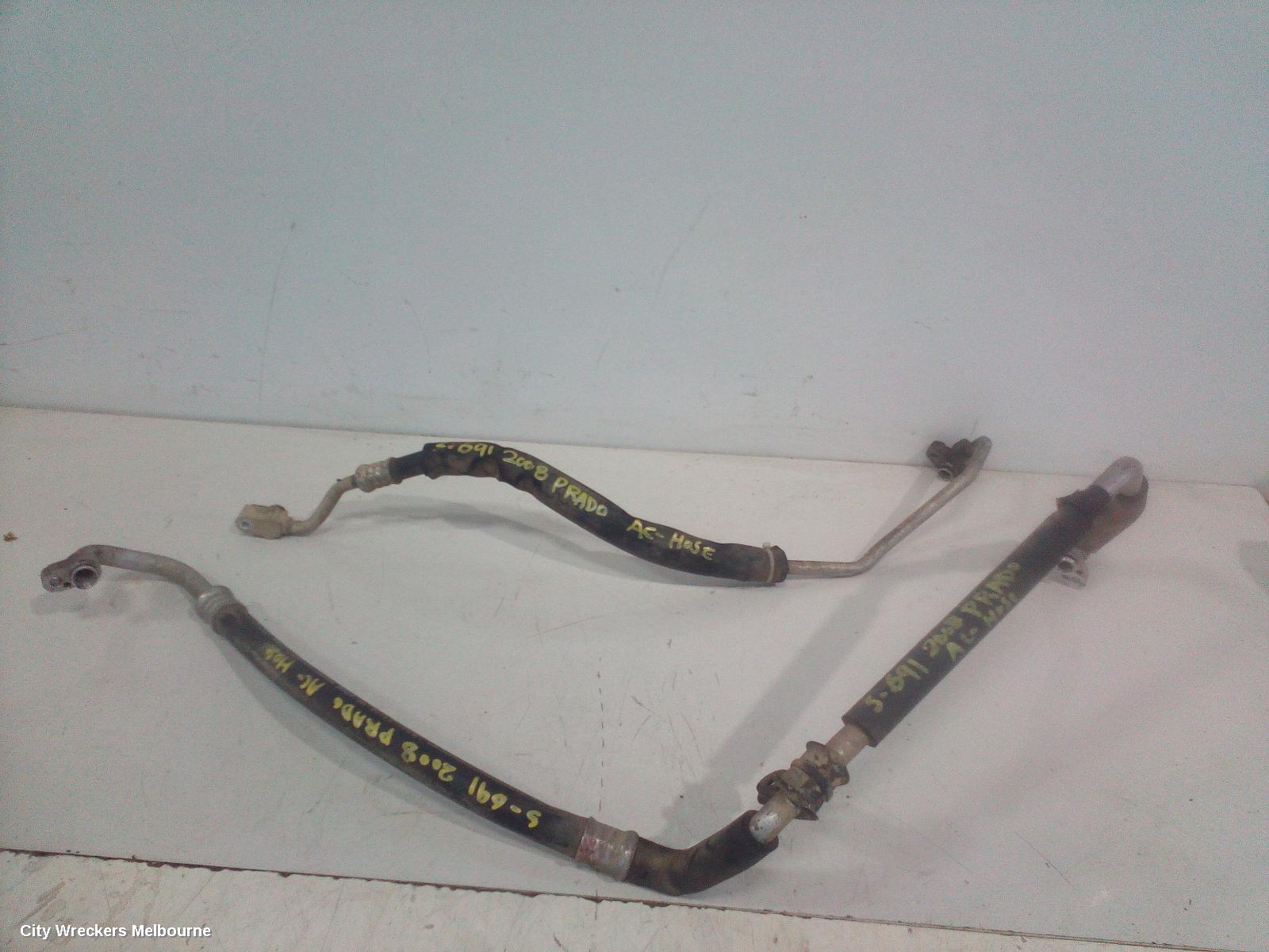TOYOTA PRADO A/C HOSES, 120 SERIES, 4.0, 1GR-FE, COMPRESSOR TO CONDENSER, 02/2003 - 10/2009