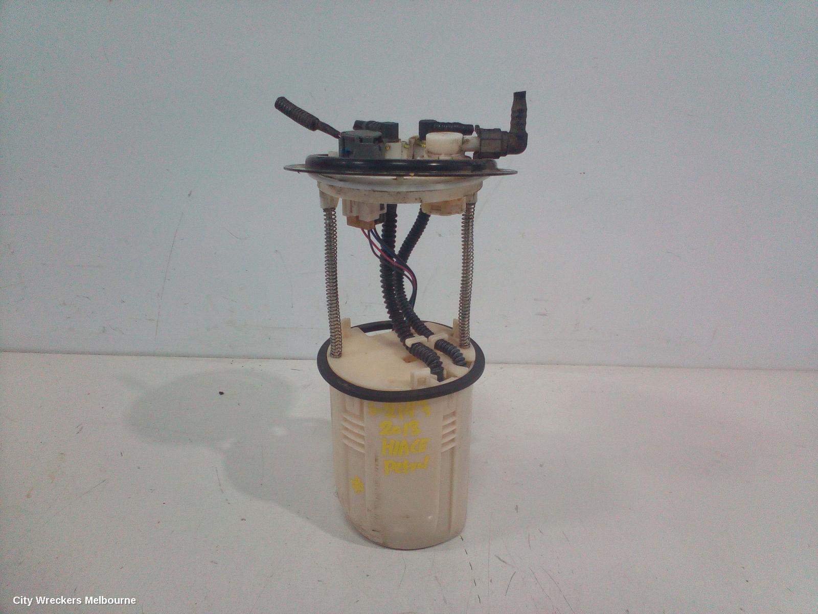 TOYOTA HIACE FUEL PUMP, PETROL, TRH/KDH, 03/2005 - 04/2019