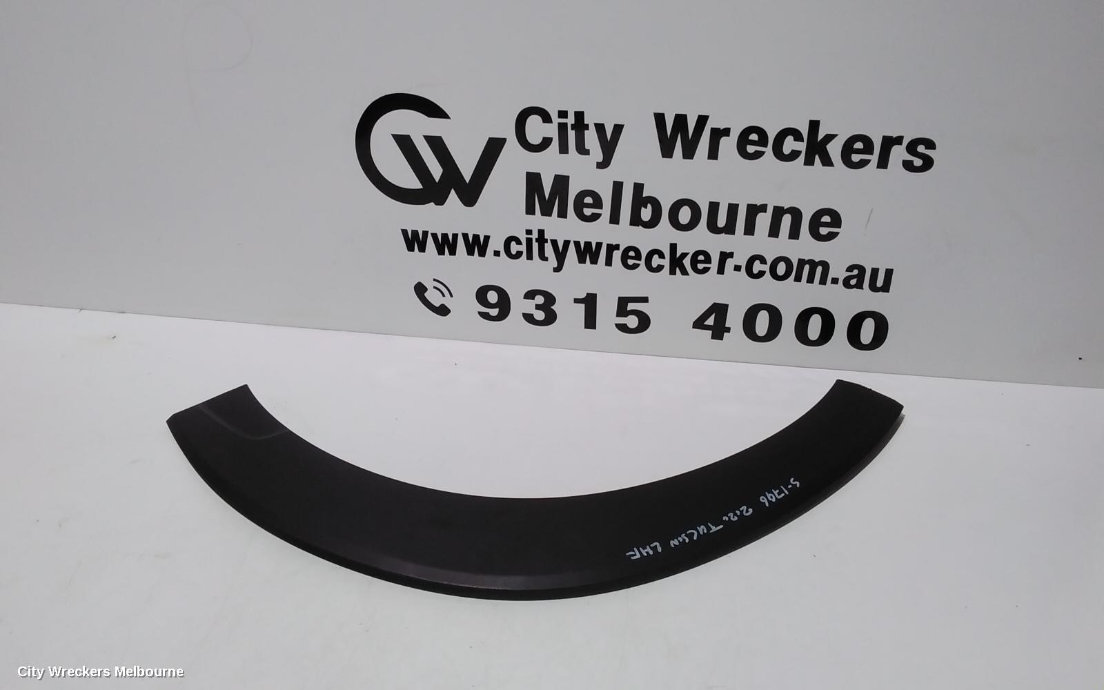 HYUNDAI TUCSON WHEEL ARCH FLARE, LH FRONT, TL, ACTIVE X, 07/2015 - 01/2021