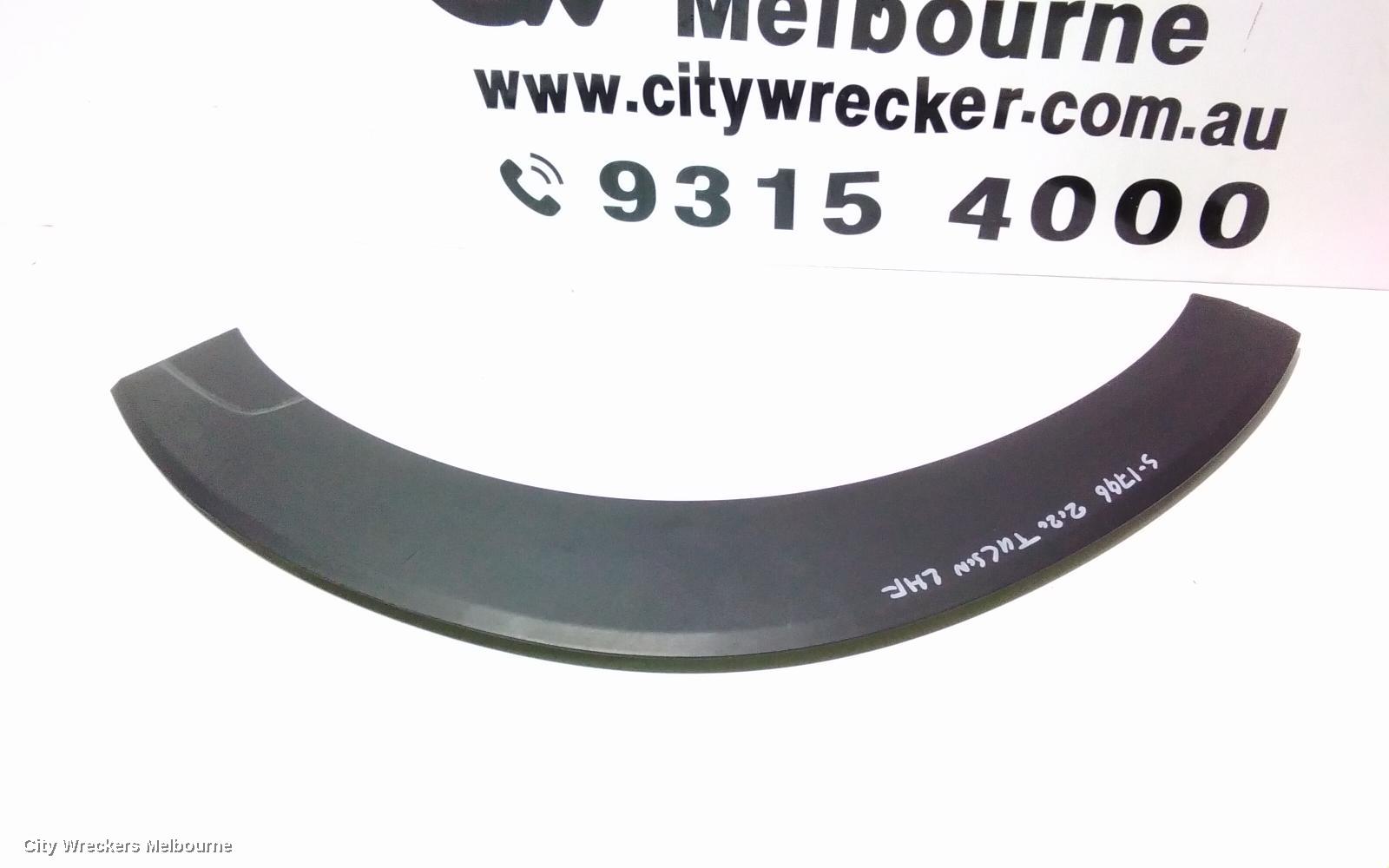 HYUNDAI TUCSON WHEEL ARCH FLARE, LH FRONT, TL, ACTIVE X, 07/2015 - 01/2021