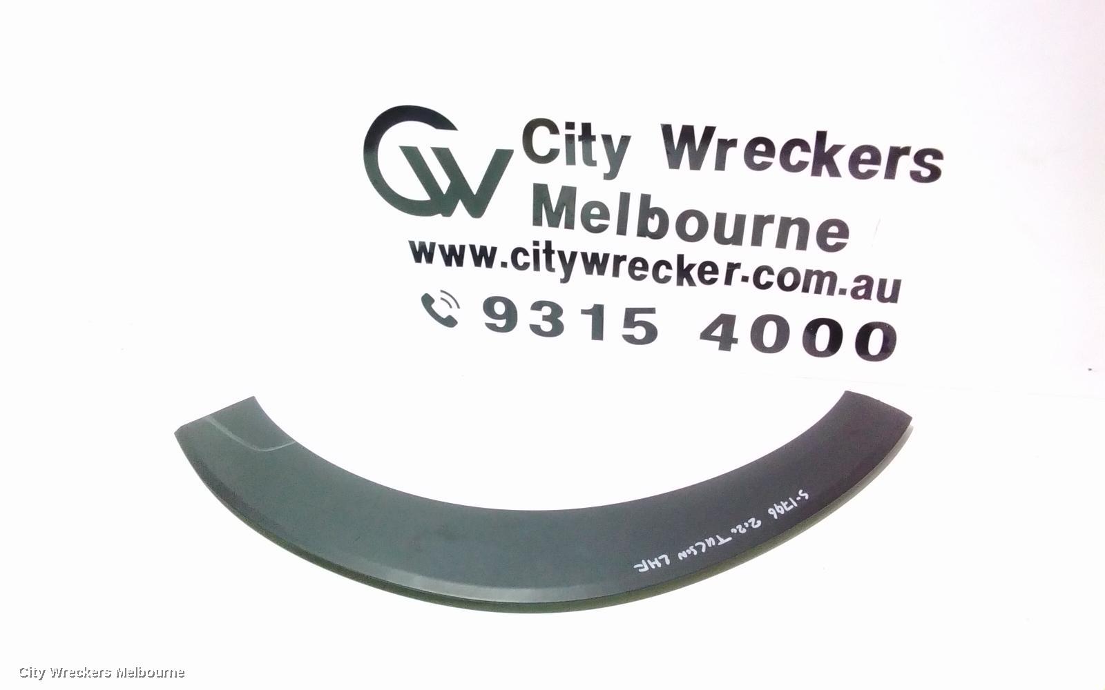 HYUNDAI TUCSON WHEEL ARCH FLARE, LH FRONT, TL, ACTIVE X, 07/2015 - 01/2021
