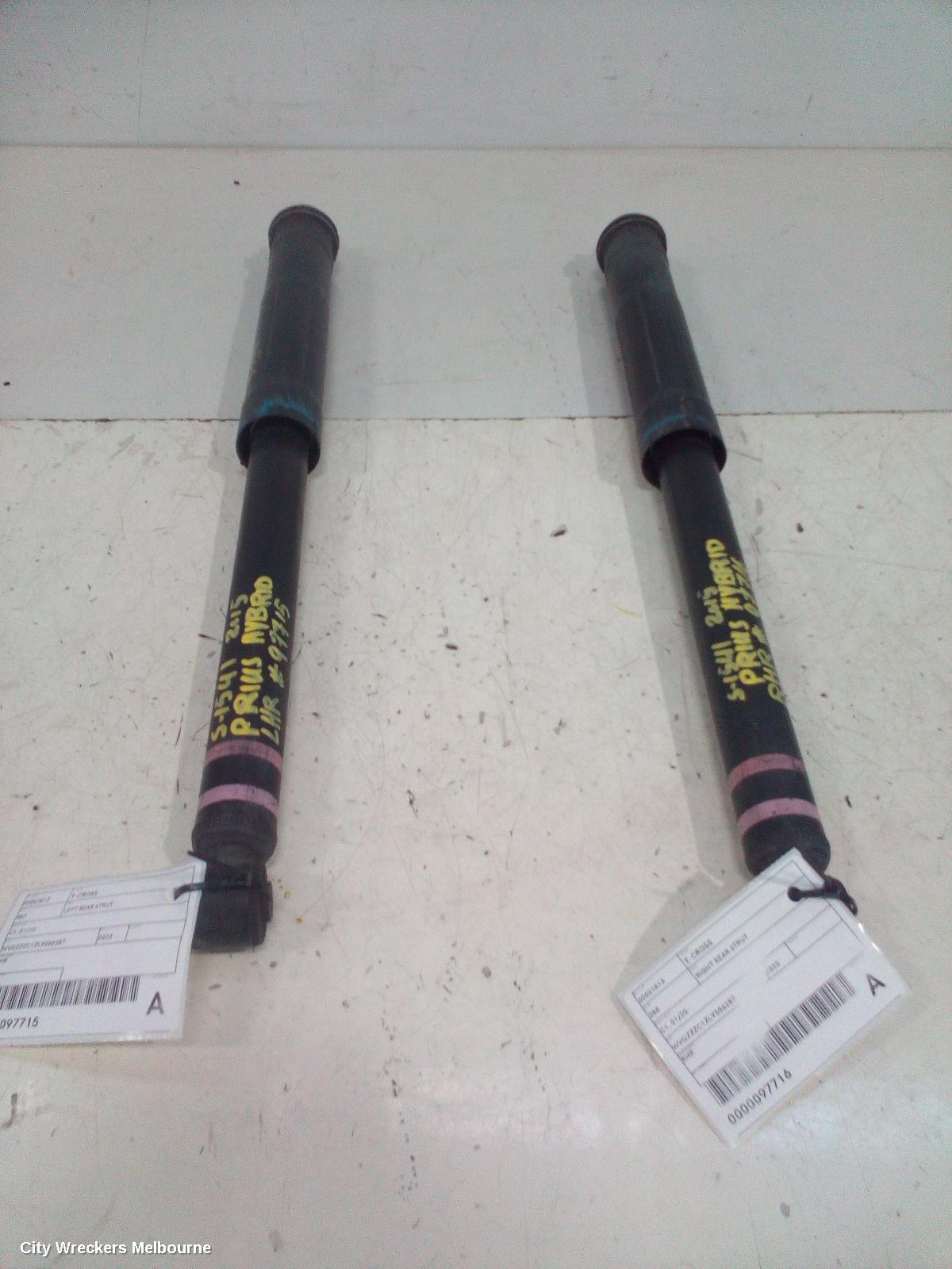 VOLKSWAGEN T-CROSS RIGHT REAR STRUT, C1, 01/2020 ONWARDS