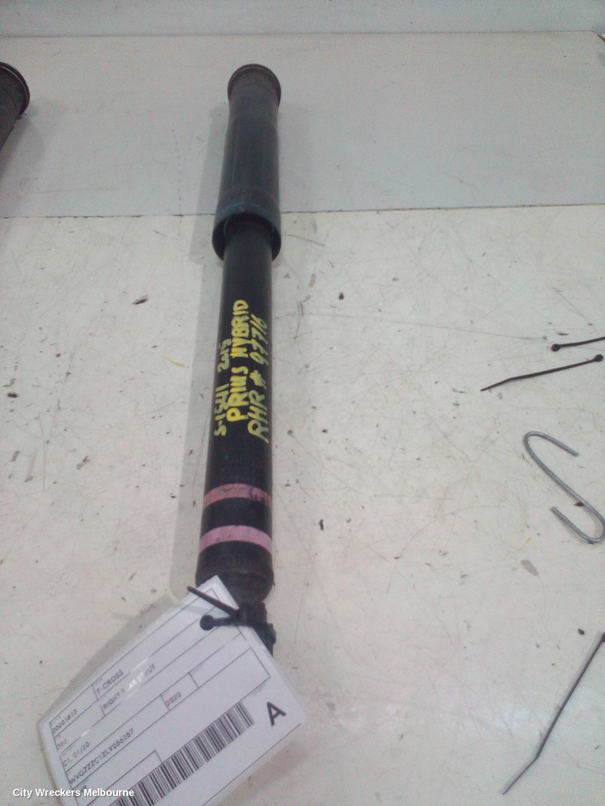 VOLKSWAGEN T-CROSS RIGHT REAR STRUT, C1, 01/2020 ONWARDS