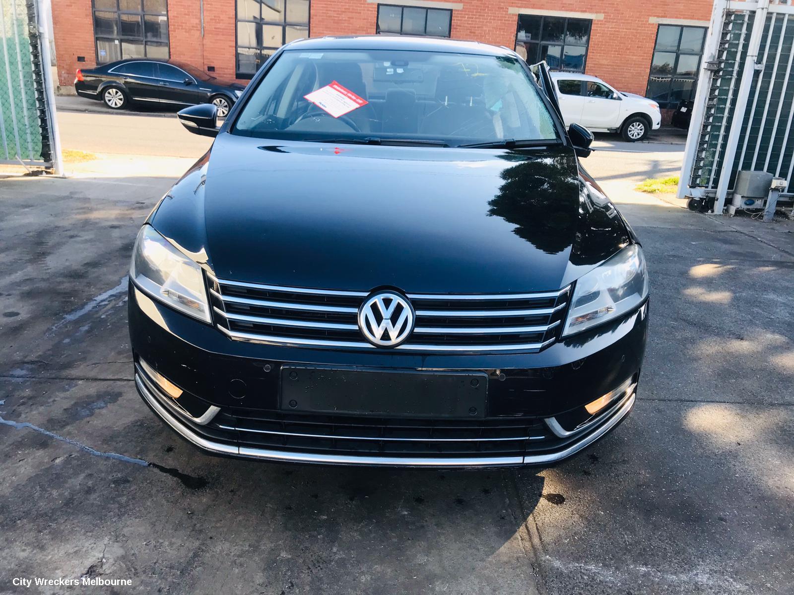 VOLKSWAGEN PASSAT INTERCOOLER, DIESEL, 2.0, CFGB/CFGC CODE, 3CC, 06/2011 - 12/2016