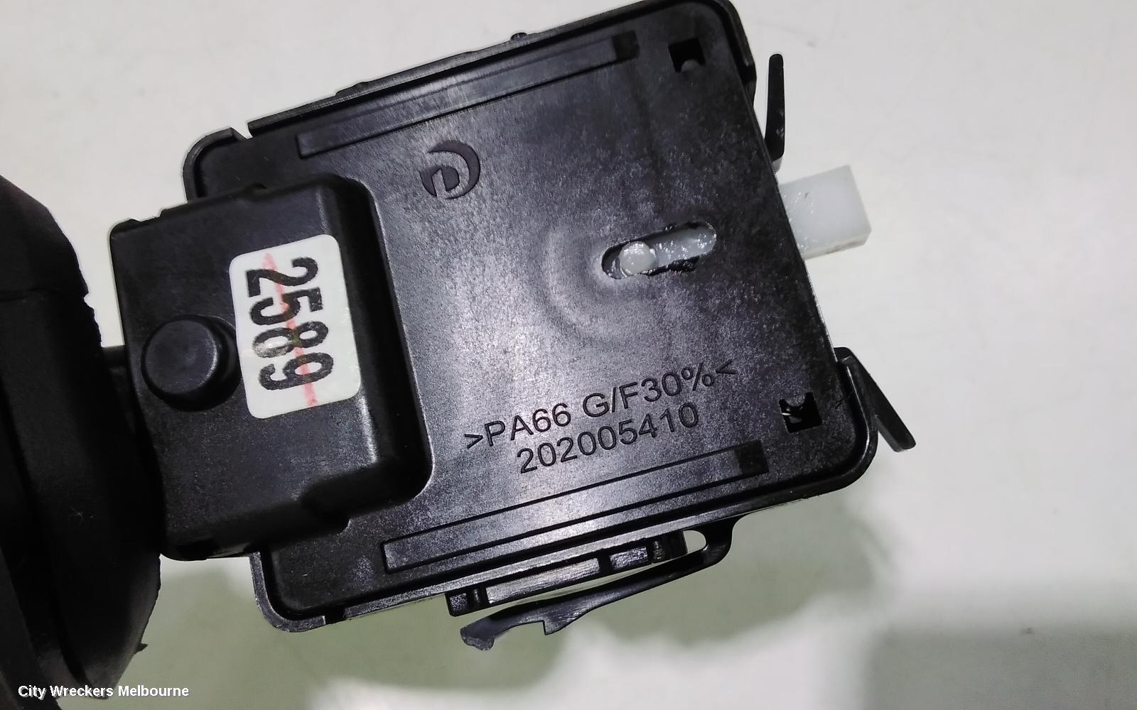 HOLDEN CAPTIVA COMBINATION SWITCH, FLASHER SWITCH, CAPTIVA 7, CG, 01/2011 - 06/2018