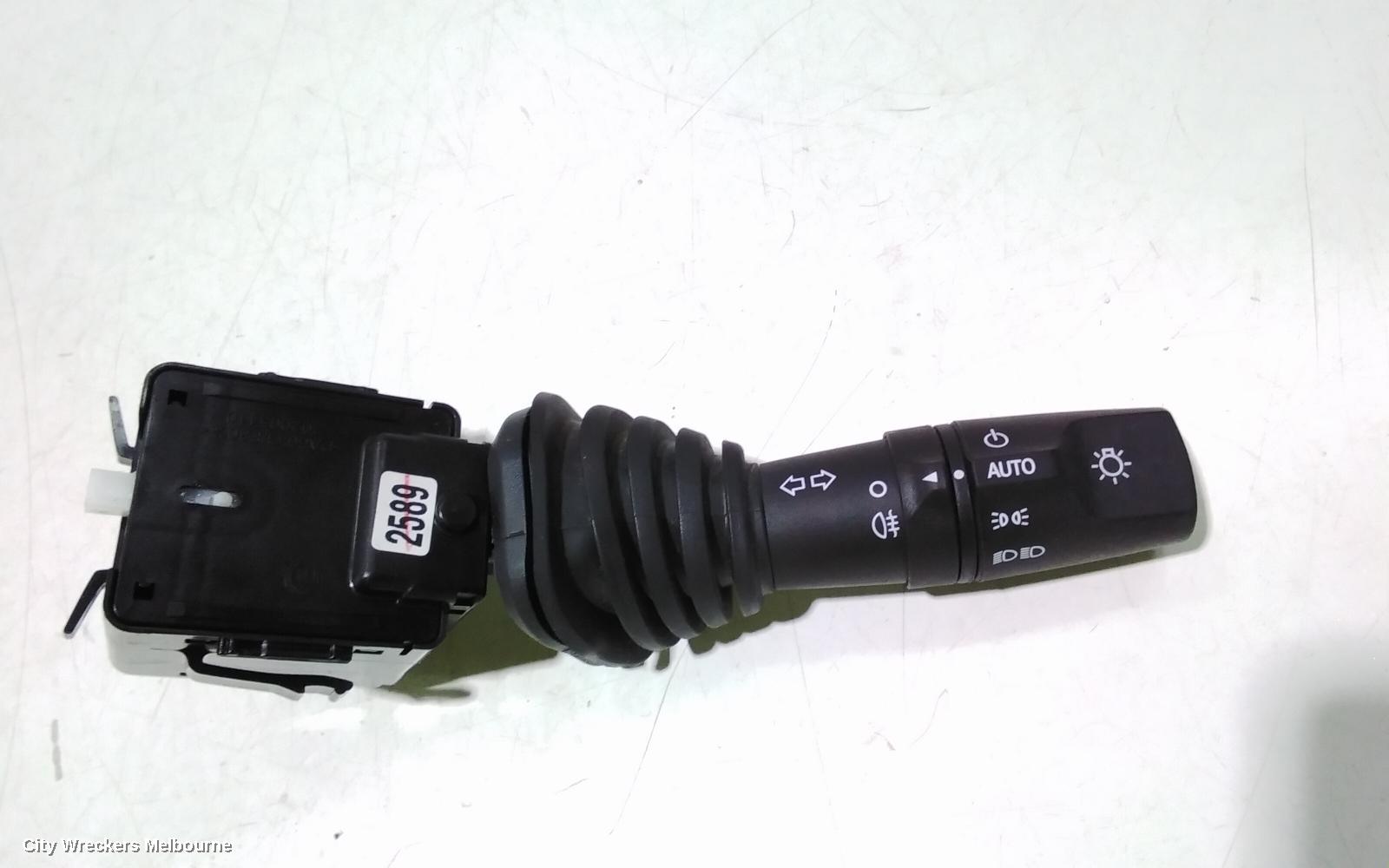 HOLDEN CAPTIVA COMBINATION SWITCH, FLASHER SWITCH, CAPTIVA 7, CG, 01/2011 - 06/2018