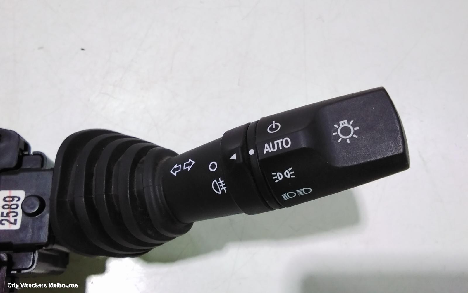 HOLDEN CAPTIVA COMBINATION SWITCH, FLASHER SWITCH, CAPTIVA 7, CG, 01/2011 - 06/2018
