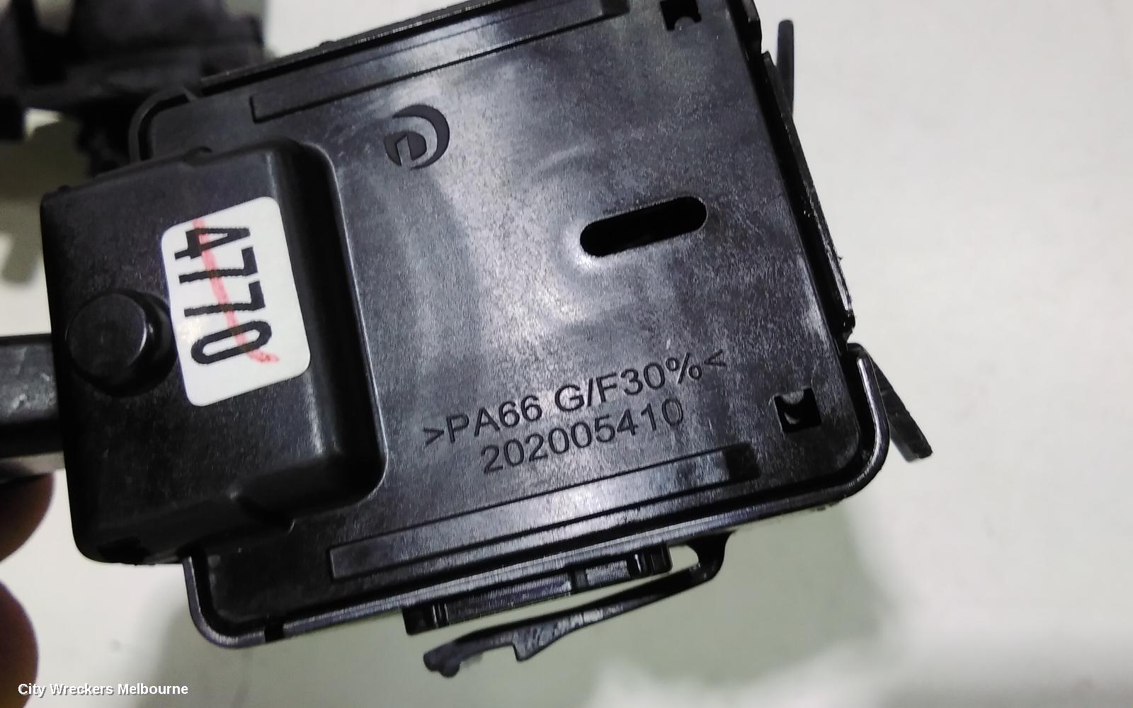 HOLDEN CAPTIVA COMBINATION SWITCH, FLASHER SWITCH, CAPTIVA 7, CG, 01/2011 - 06/2018