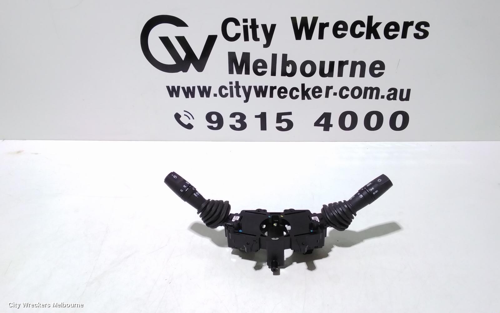 HOLDEN CAPTIVA COMBINATION SWITCH, FLASHER SWITCH, CAPTIVA 7, CG, 01/2011 - 06/2018