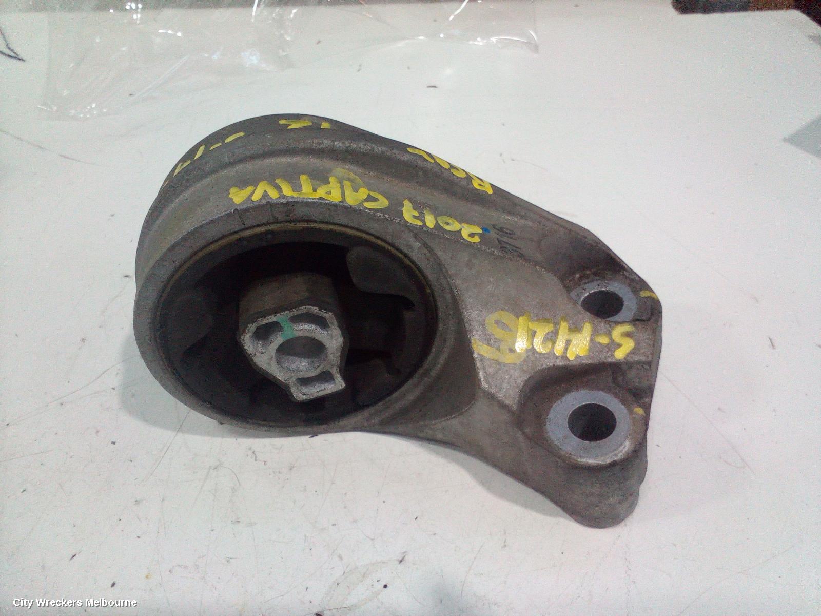 HOLDEN CAPTIVA MOUNT, CG SERIES 2 03/2011 - 06/2018