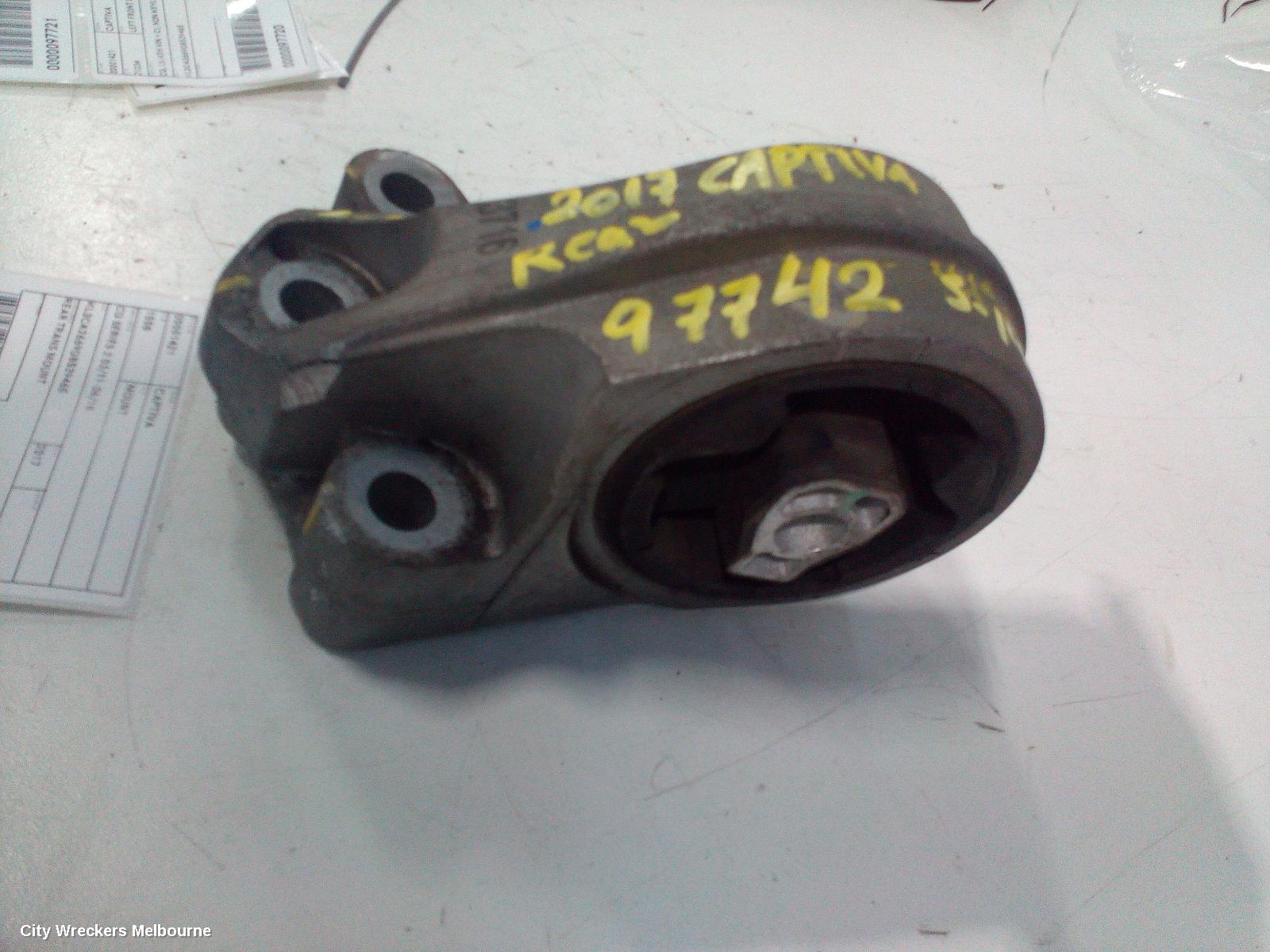 HOLDEN CAPTIVA MOUNT, CG SERIES 2 03/2011 - 06/2018