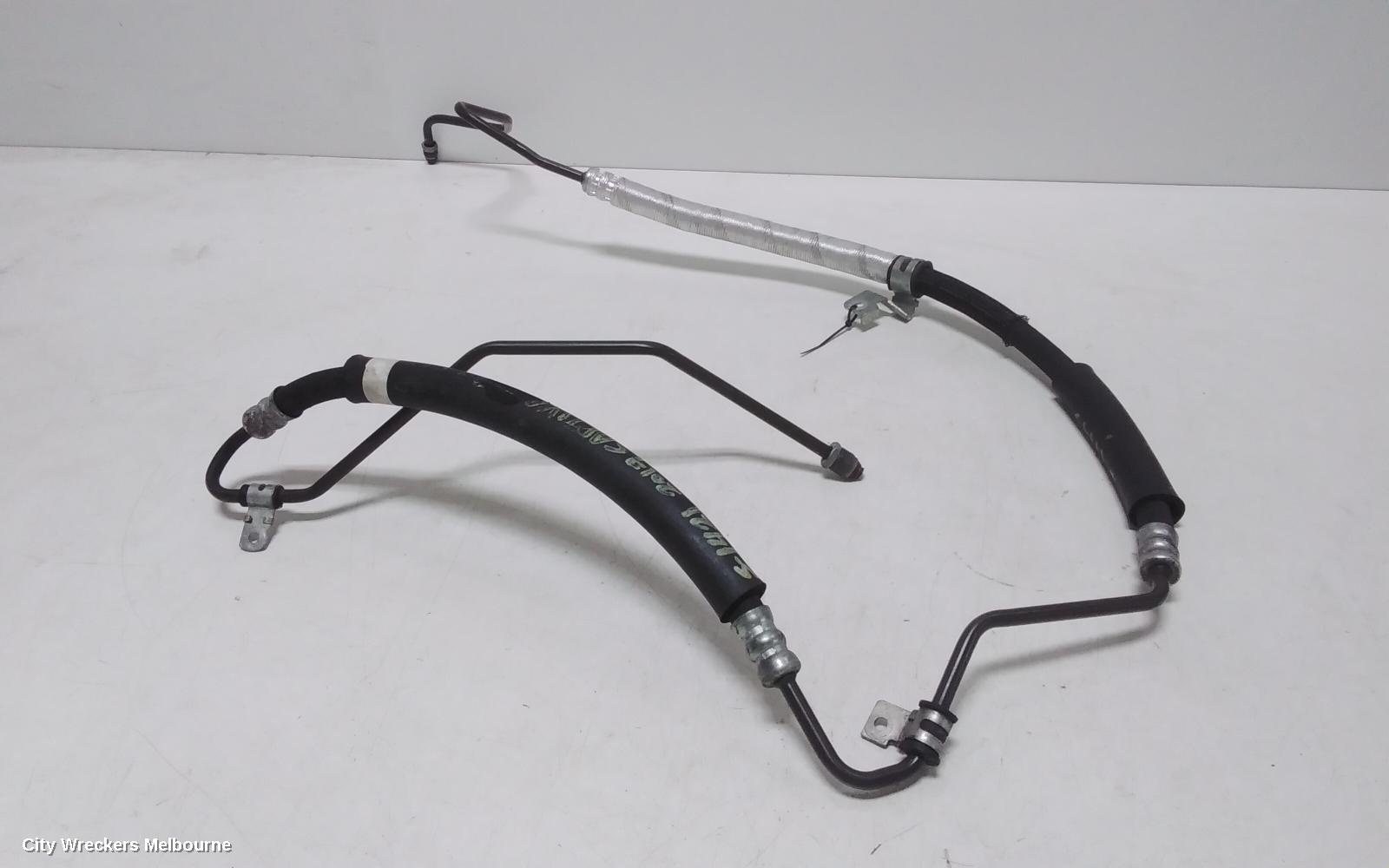 HOLDEN CAPTIVA POWER STEER HOSE, CG SERIES 2, DIESEL, 2.2, TURBO, HIGH PRESSURE LINE, 03/2011 - 06/2018