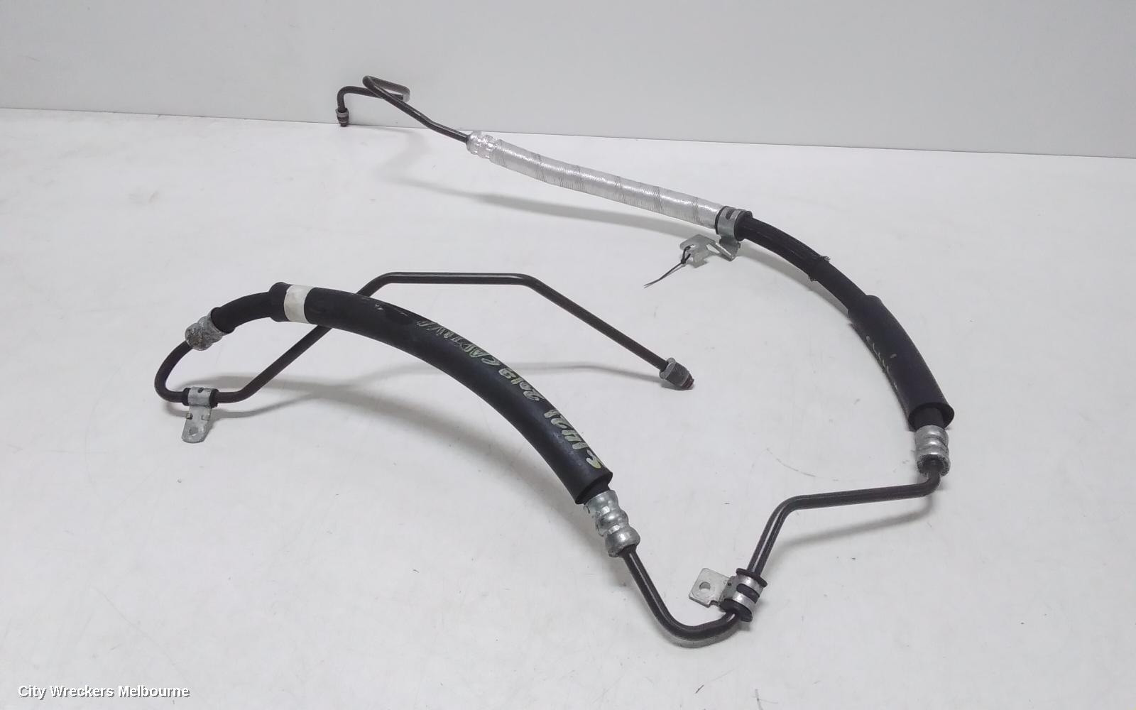 HOLDEN CAPTIVA POWER STEER HOSE, CG SERIES 2, DIESEL, 2.2, TURBO, HIGH PRESSURE LINE, 03/2011 - 06/2018