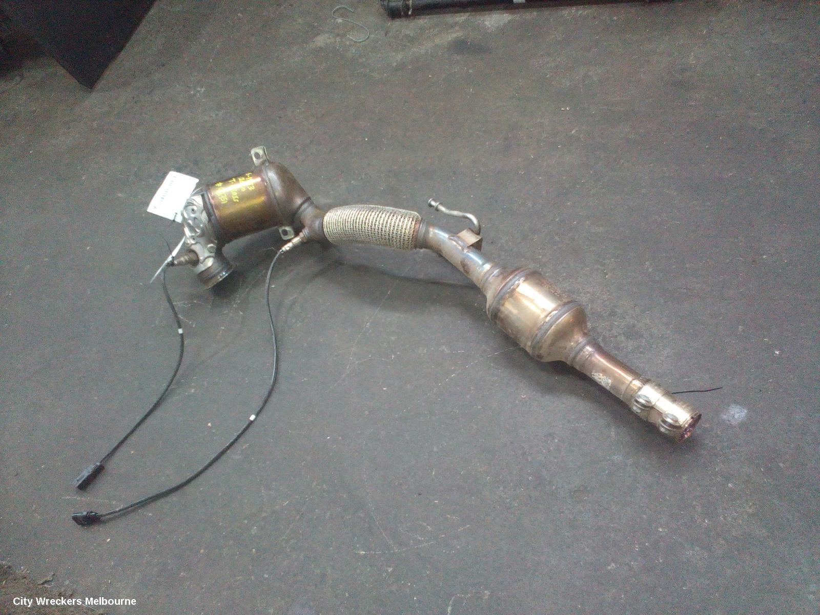VOLKSWAGEN T-CROSS CATALYTIC CONVERTER, UNDER CAR-CAT TYPE, 1.0, C1, 01/2020 ONWARDS