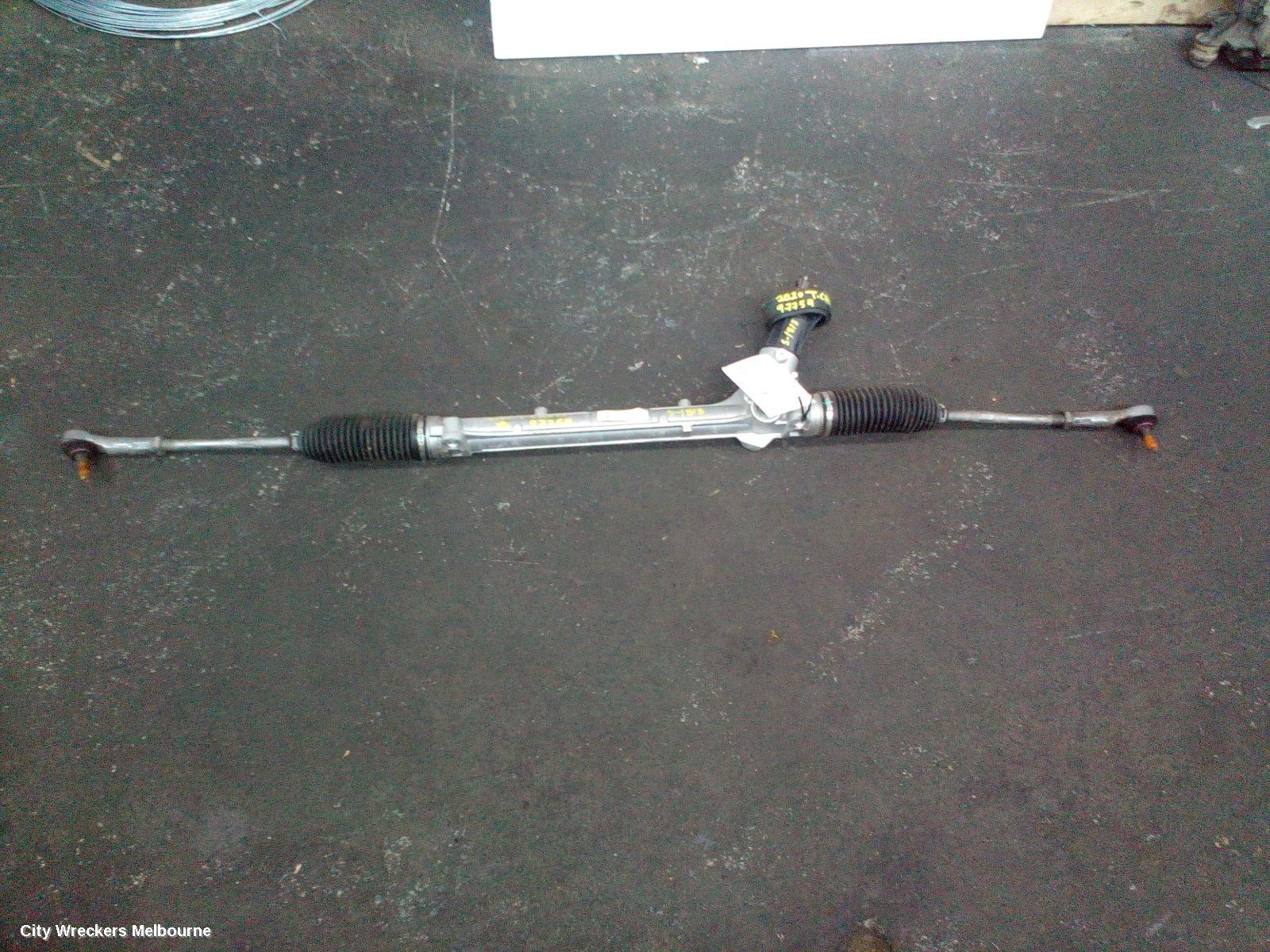 VOLKSWAGEN T-CROSS STEERING BOX/RACK, C1, 01/2020 ONWARDS