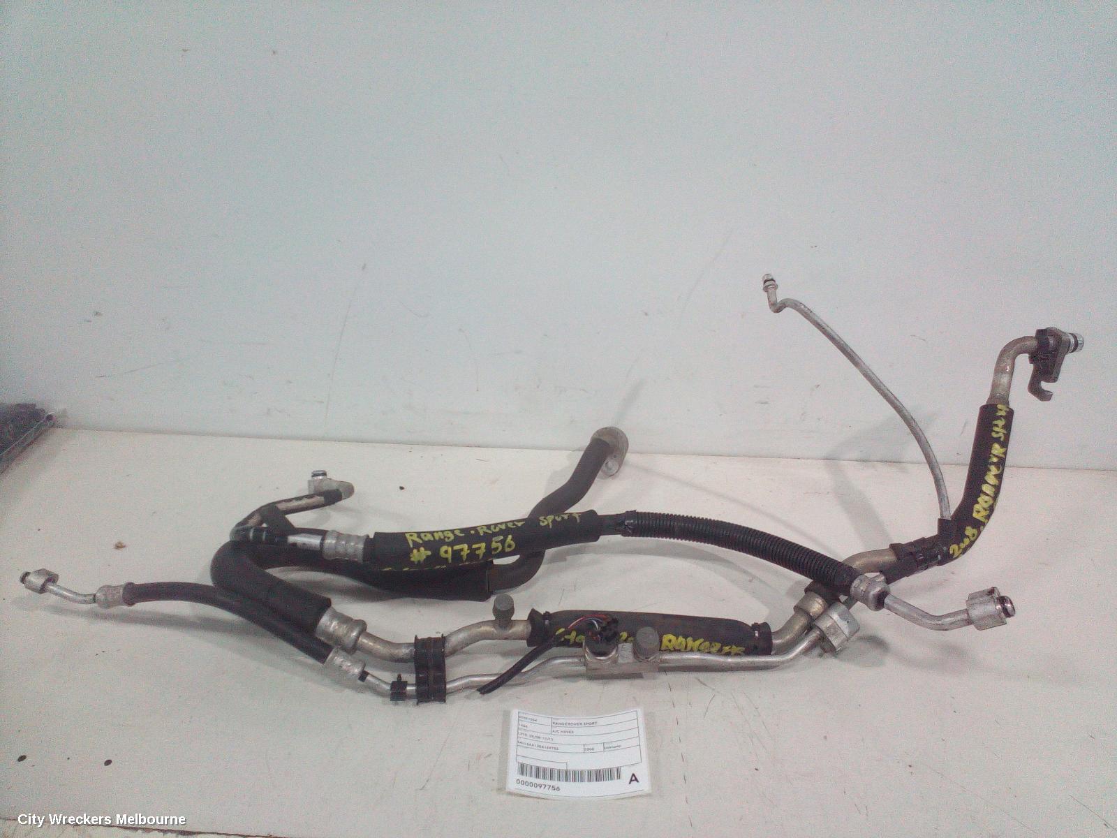 LAND ROVER RANGEROVER SPORT A/C HOSES, L320, 08/2005 - 12/2013
