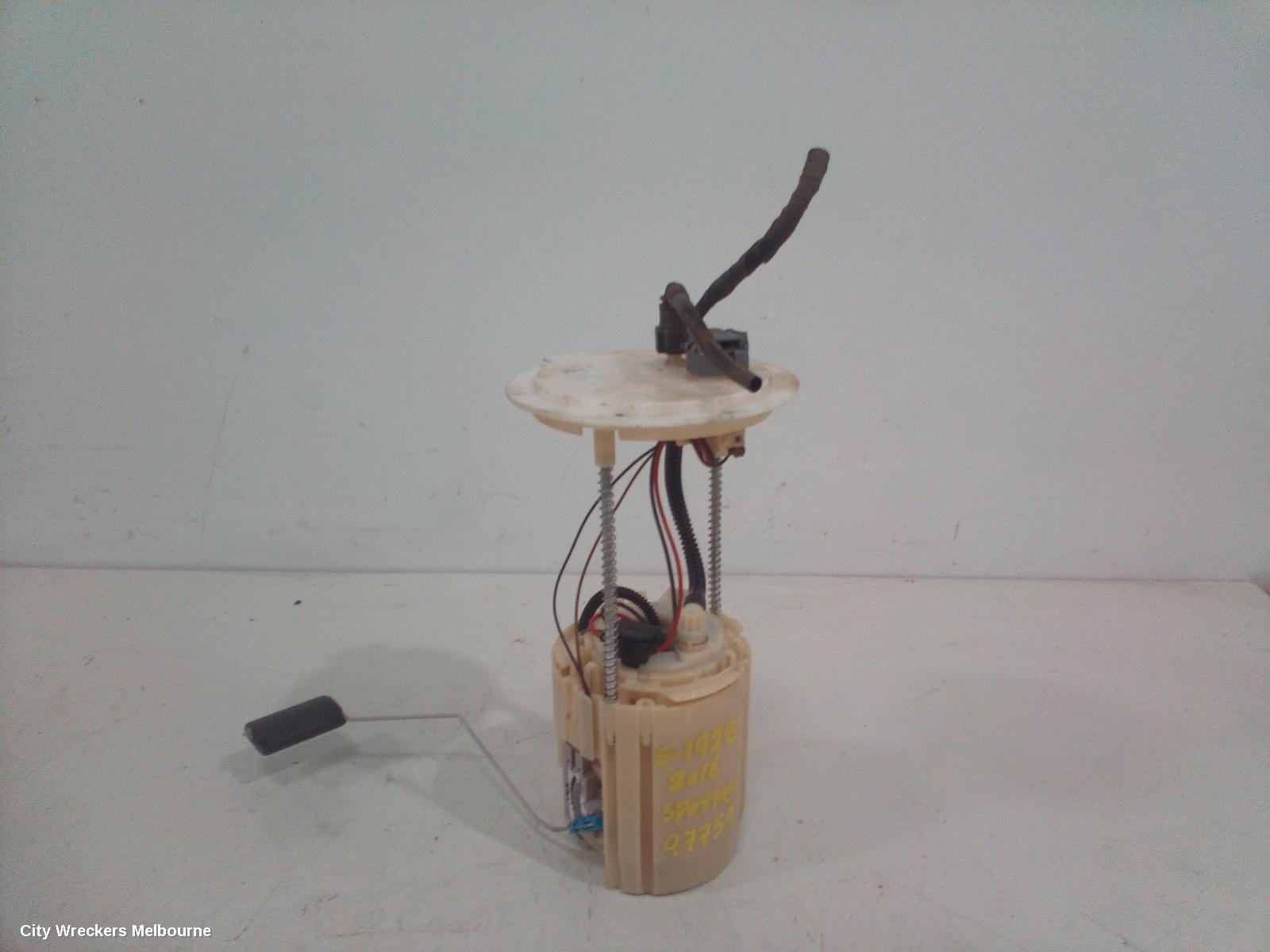 KIA SPORTAGE FUEL PUMP, PUMP & SENDER ASSY, PETROL, 2.0, G4NA, QL, 10/2015 - 08/2021