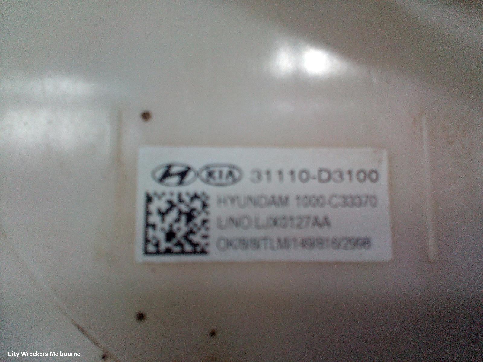 KIA SPORTAGE FUEL PUMP, PUMP & SENDER ASSY, PETROL, 2.0, G4NA, QL, 10/2015 - 08/2021