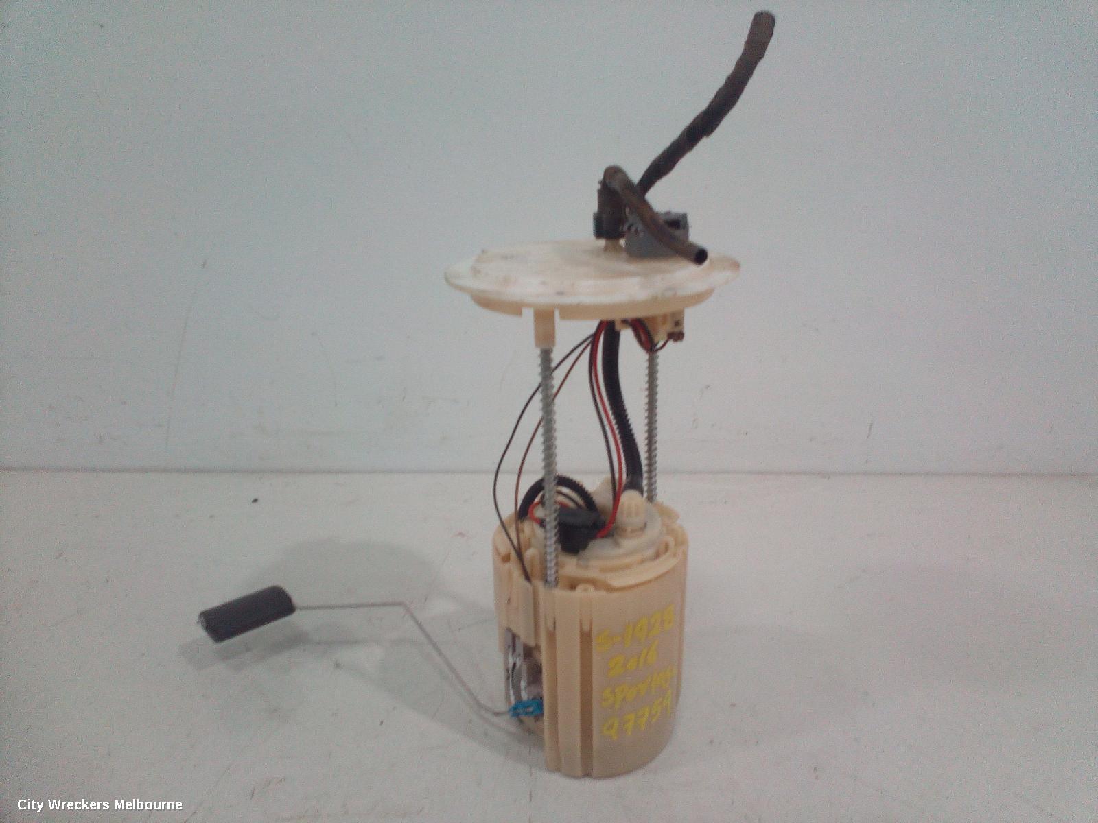 KIA SPORTAGE FUEL PUMP, PUMP & SENDER ASSY, PETROL, 2.0, G4NA, QL, 10/2015 - 08/2021