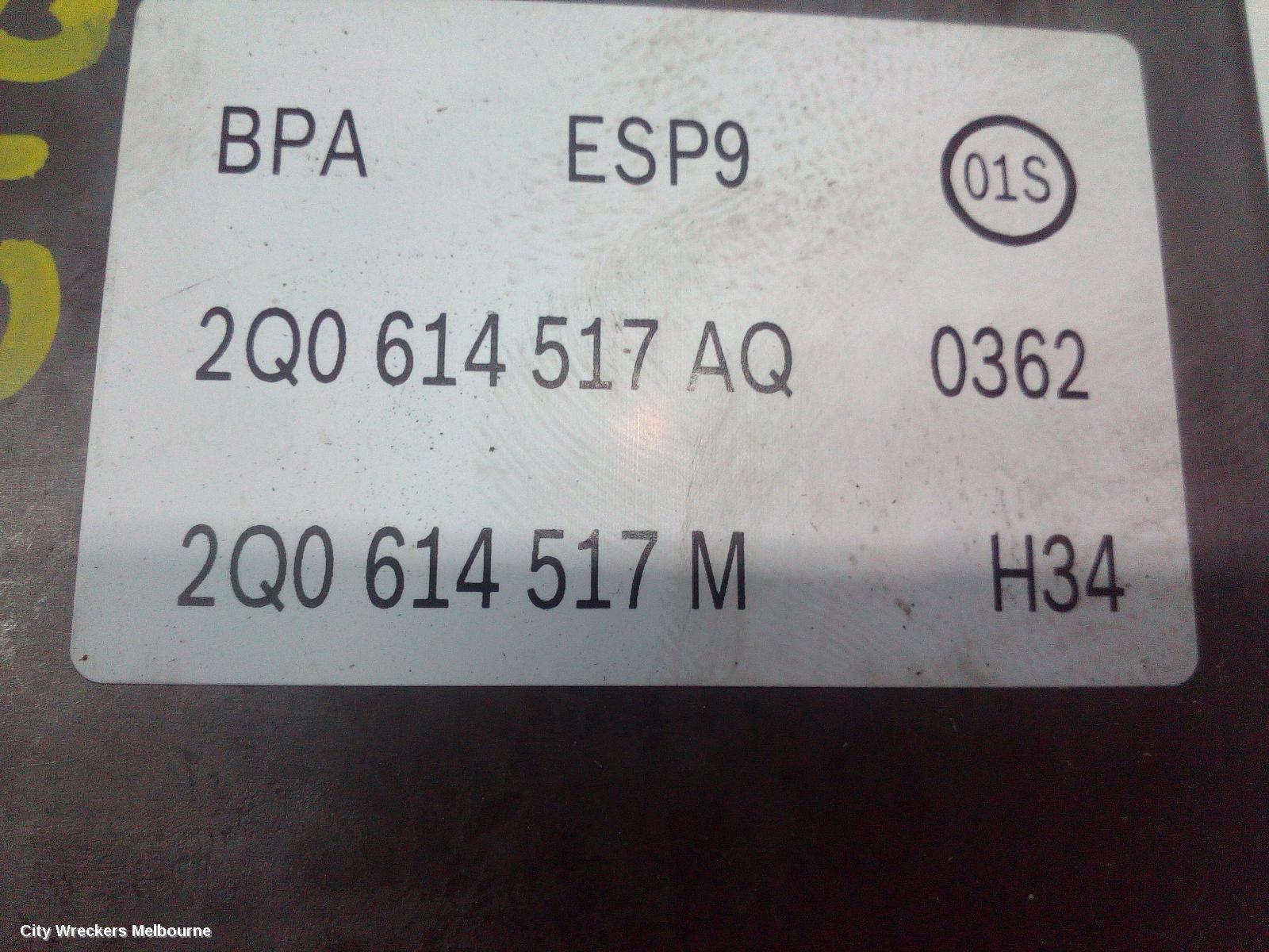 VOLKSWAGEN T-CROSS ABS PUMP/MODULATOR, C1, 01/2020 ONWARDS