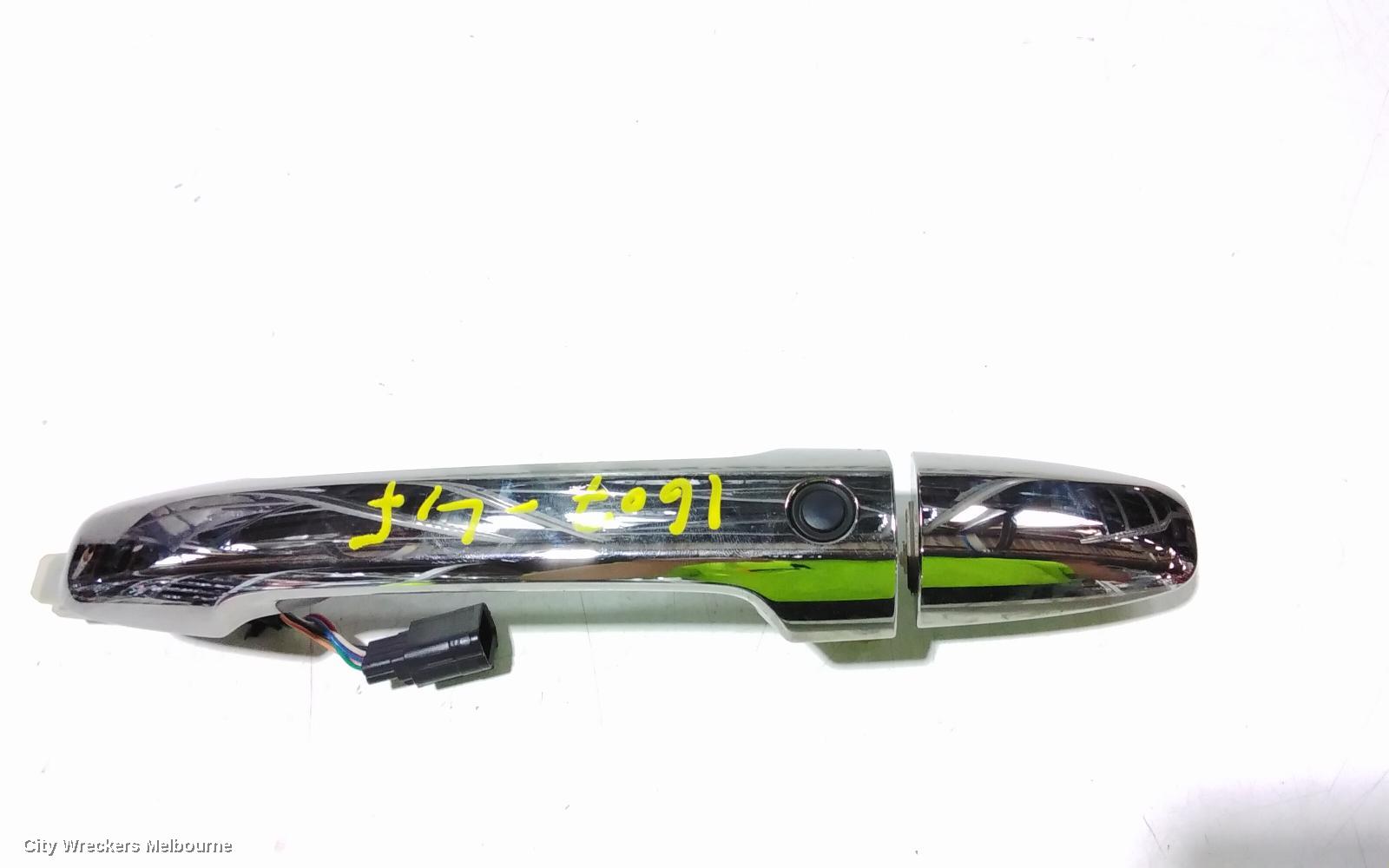 HONDA ODYSSEY DOOR HANDLE, OUTER, LH FRONT, W/ KEYLESS ENTRY TYPE, RC1, 02/2014 - 03/2022