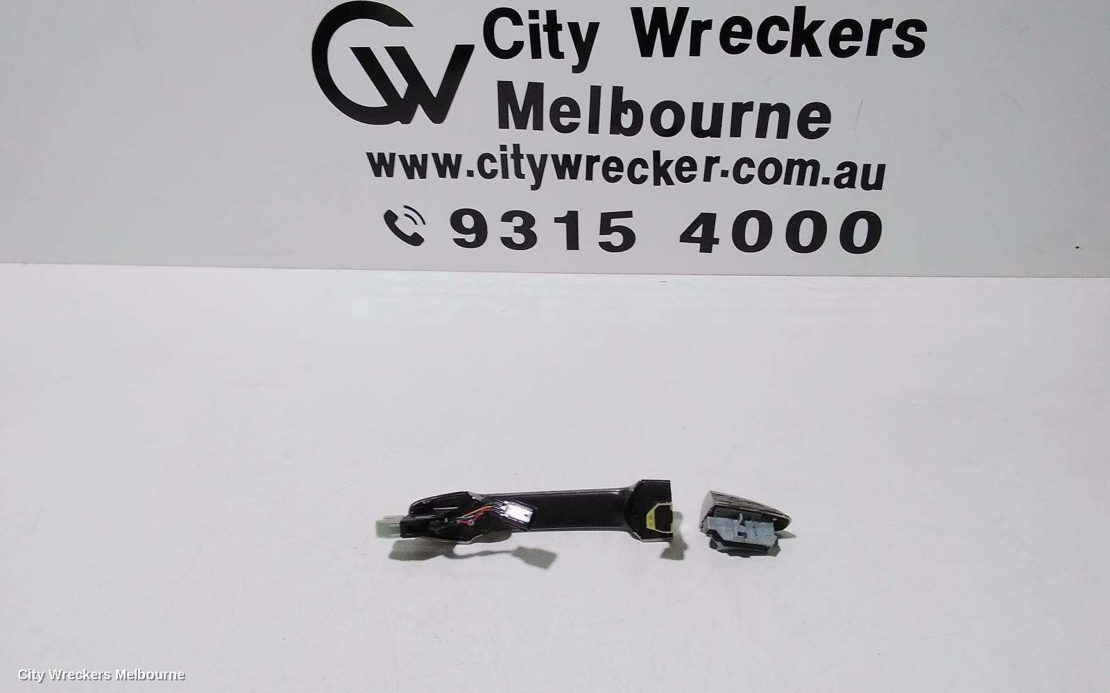 HONDA ODYSSEY DOOR HANDLE, OUTER, LH FRONT, W/ KEYLESS ENTRY TYPE, RC1, 02/2014 - 03/2022
