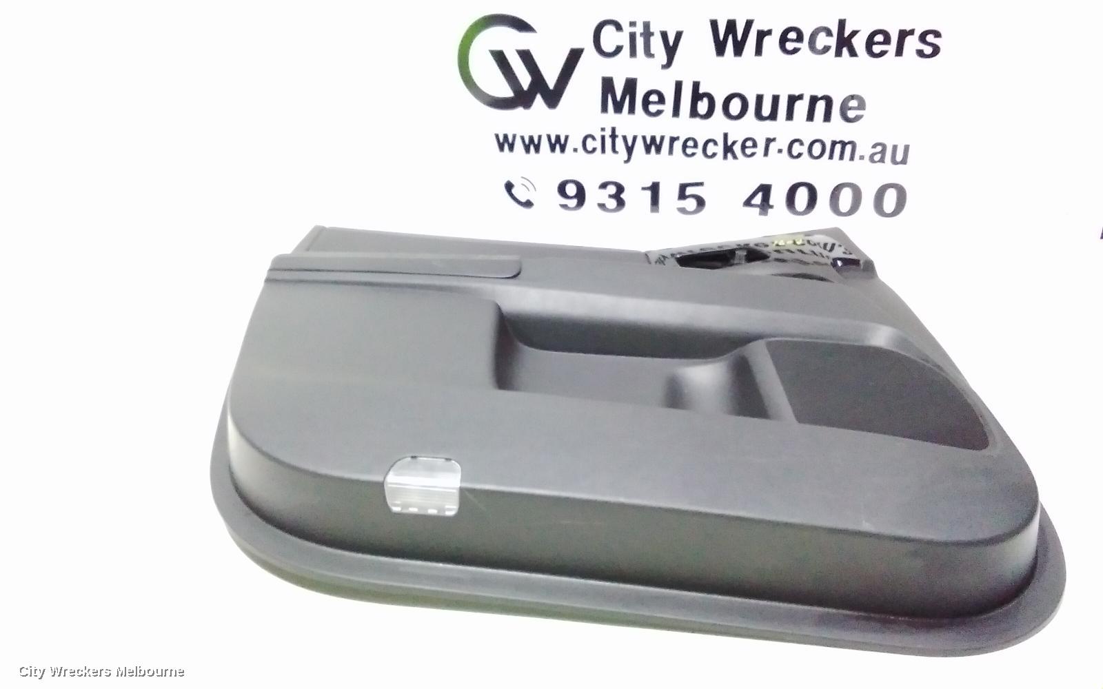 HONDA ODYSSEY DOOR TRIM, LH FRONT, BLACK, LEATHER, RC1, 02/2014 - 12/2020